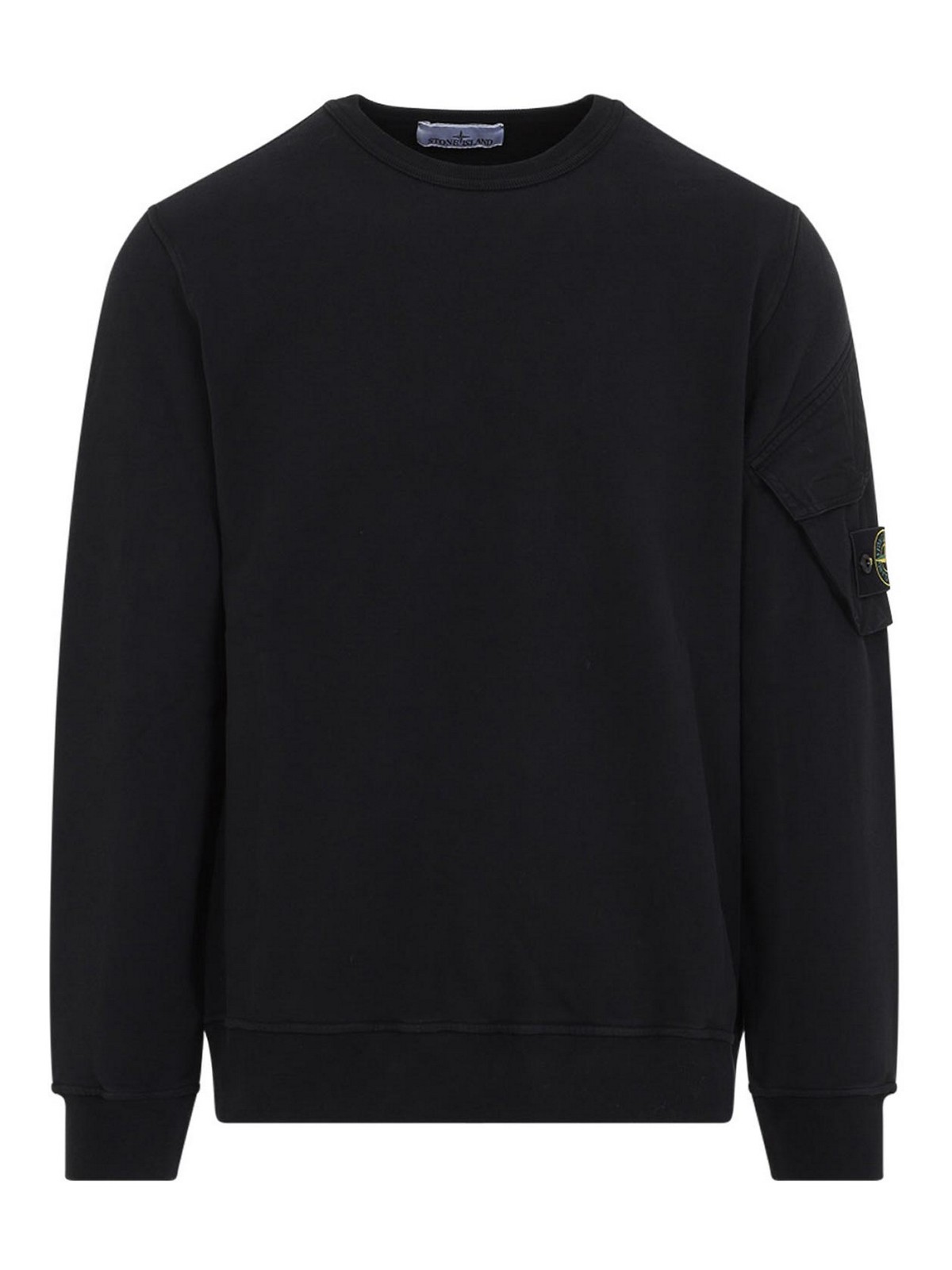 Stone Island Sweat-Shirts - Noir