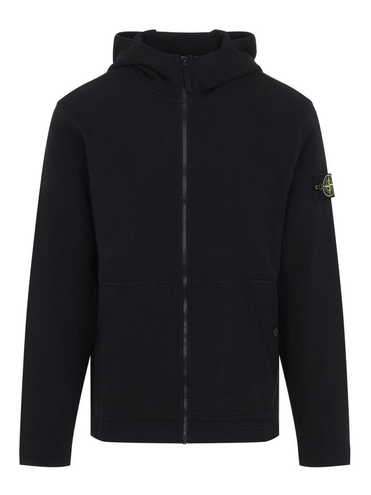 Stone Island Sweat-Shirts - Noir