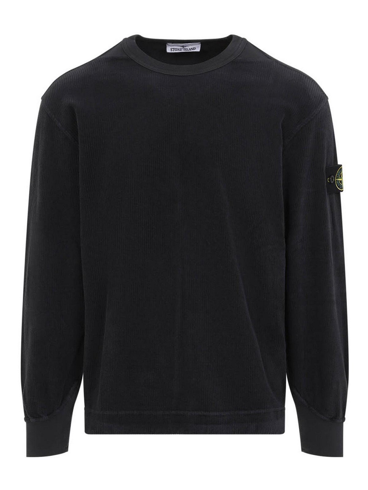 Stone Island Sweat-Shirts - Gris