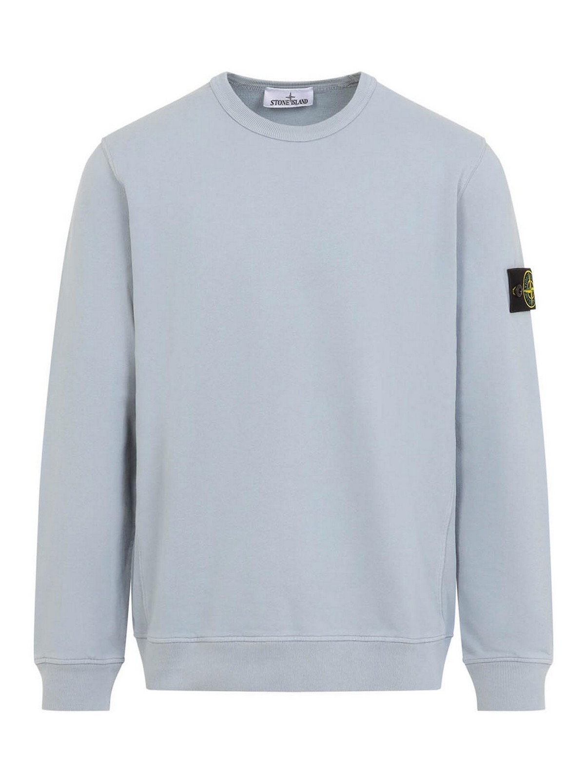 Stone Island Sweat-Shirts - Gris