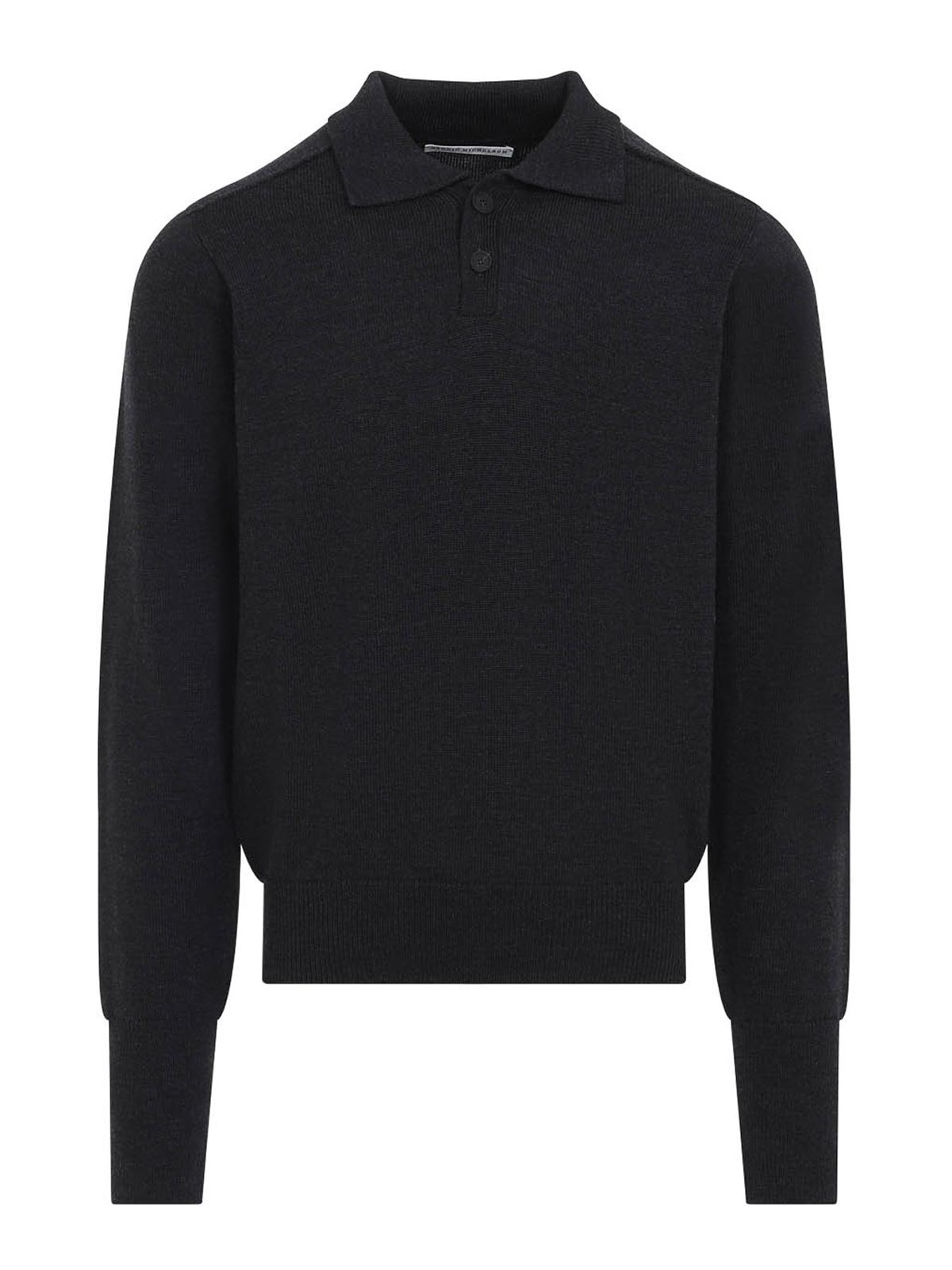 Studio Nicholson Pull Col Rond - Noir