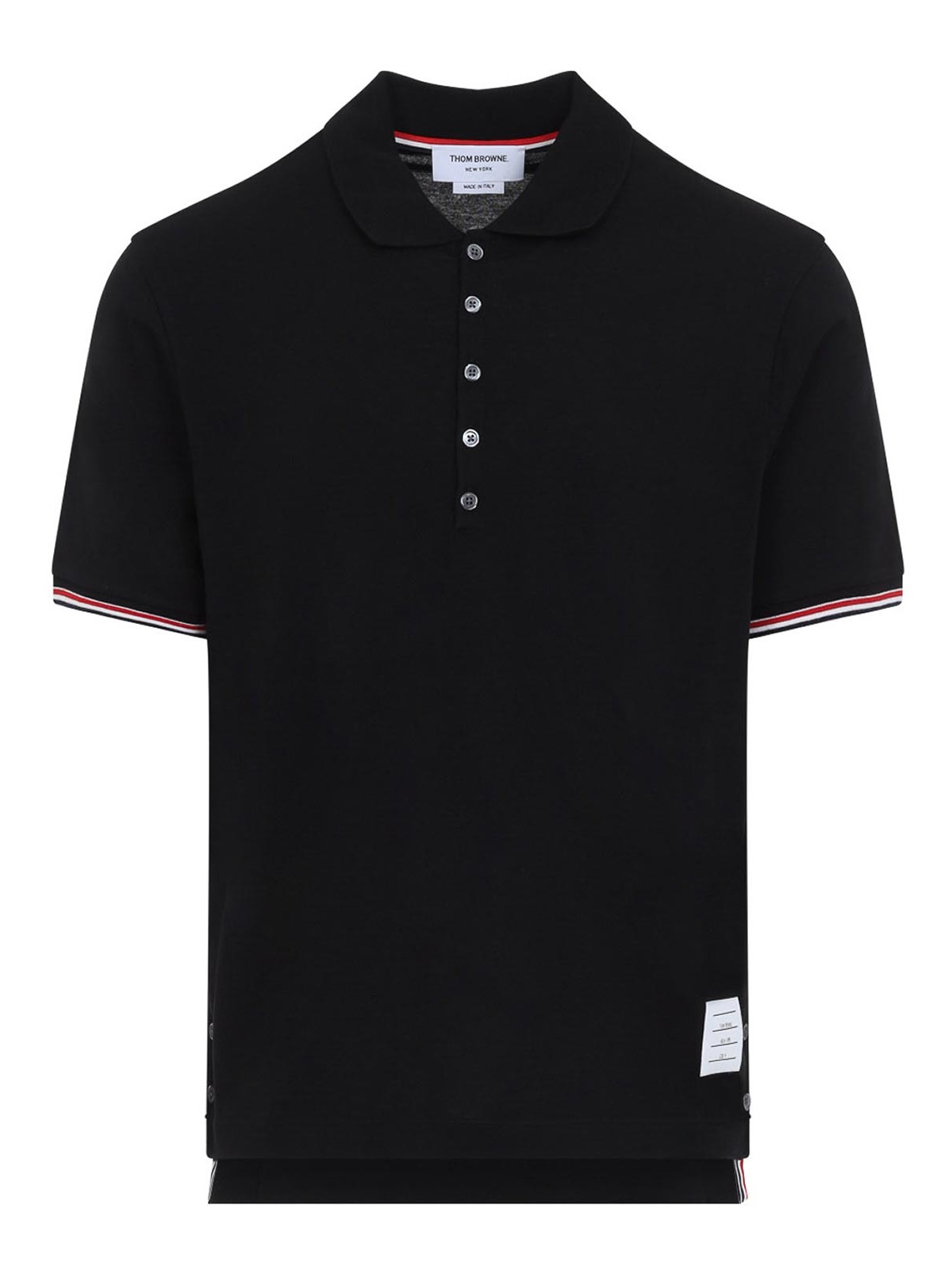Thom Browne Polo - Noir