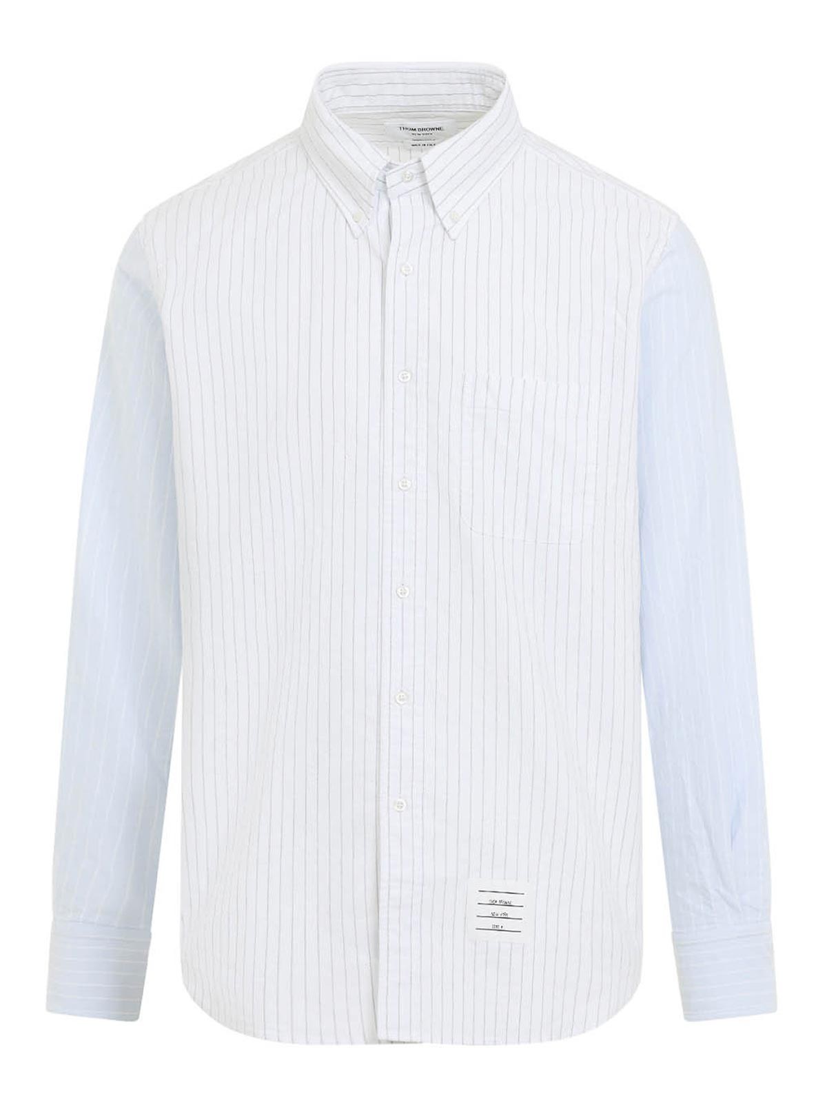 Thom Browne Chemise - Gris