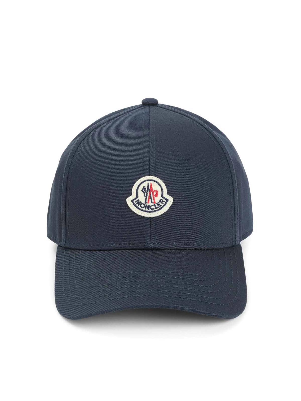 Moncler Chapeau - Bleu Foncé