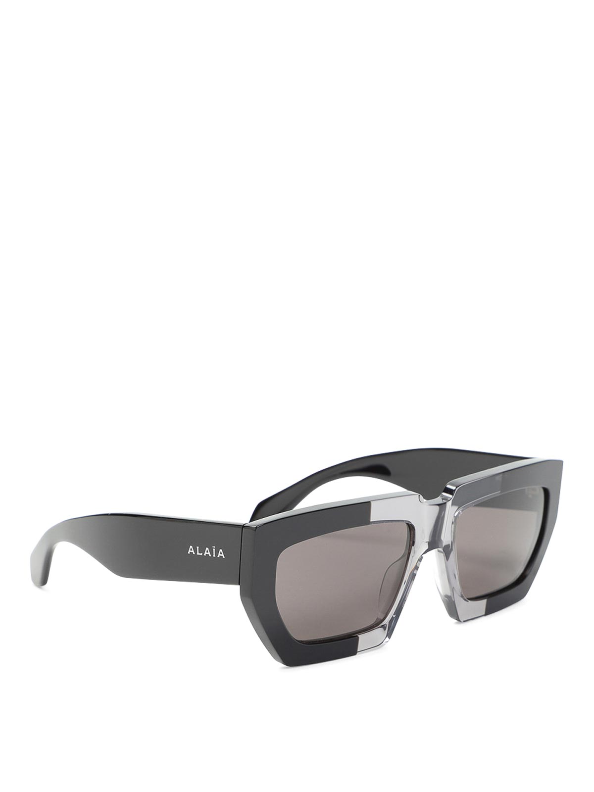 Alaïa Lunettes De Soleil - Noir
