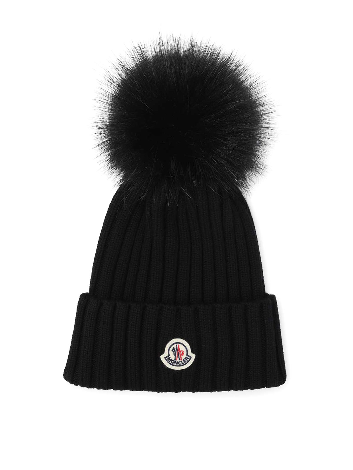 Moncler Chapeau - Noir