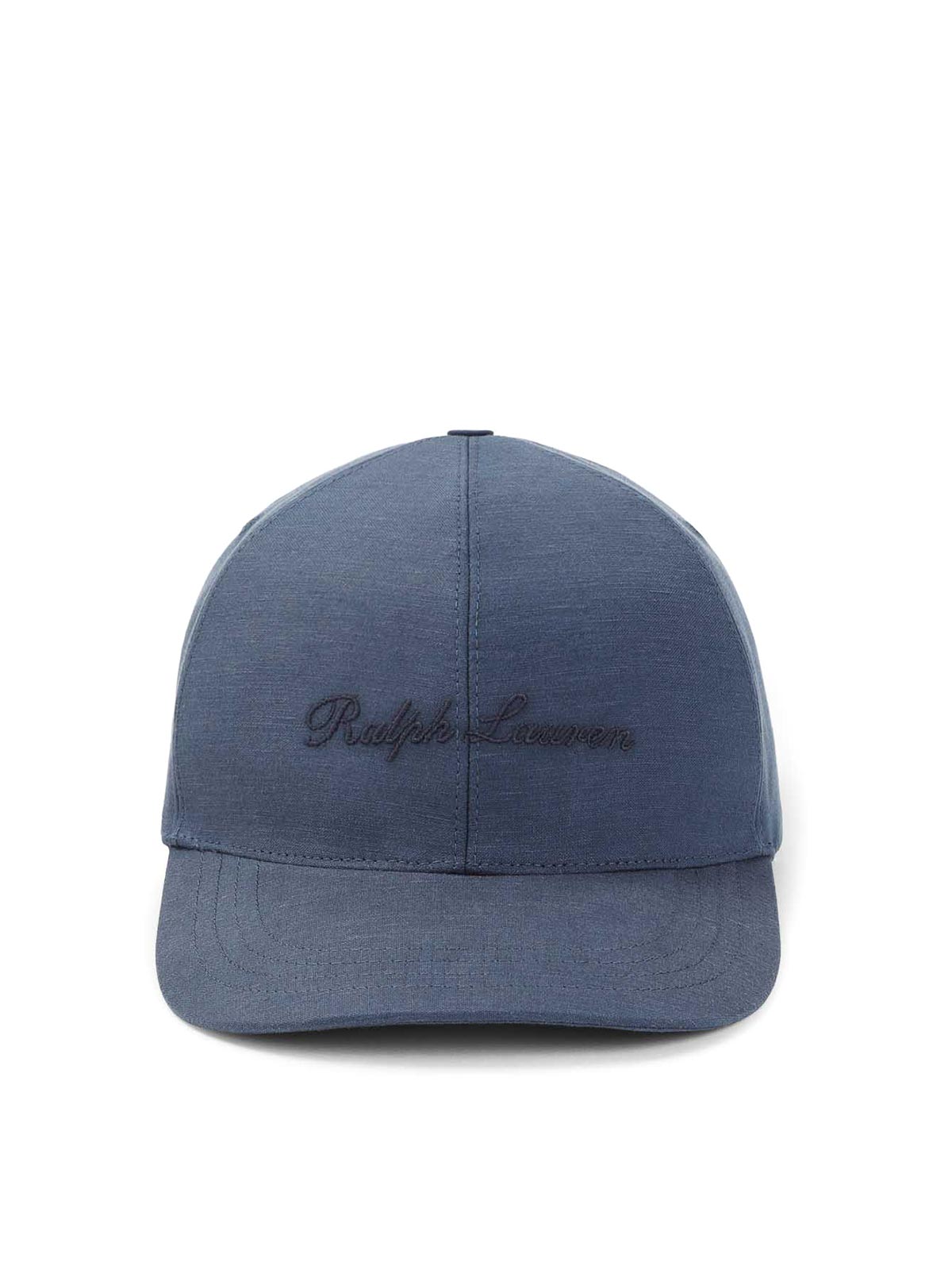 Ralph Lauren Purple Label Chapeau - Bleu