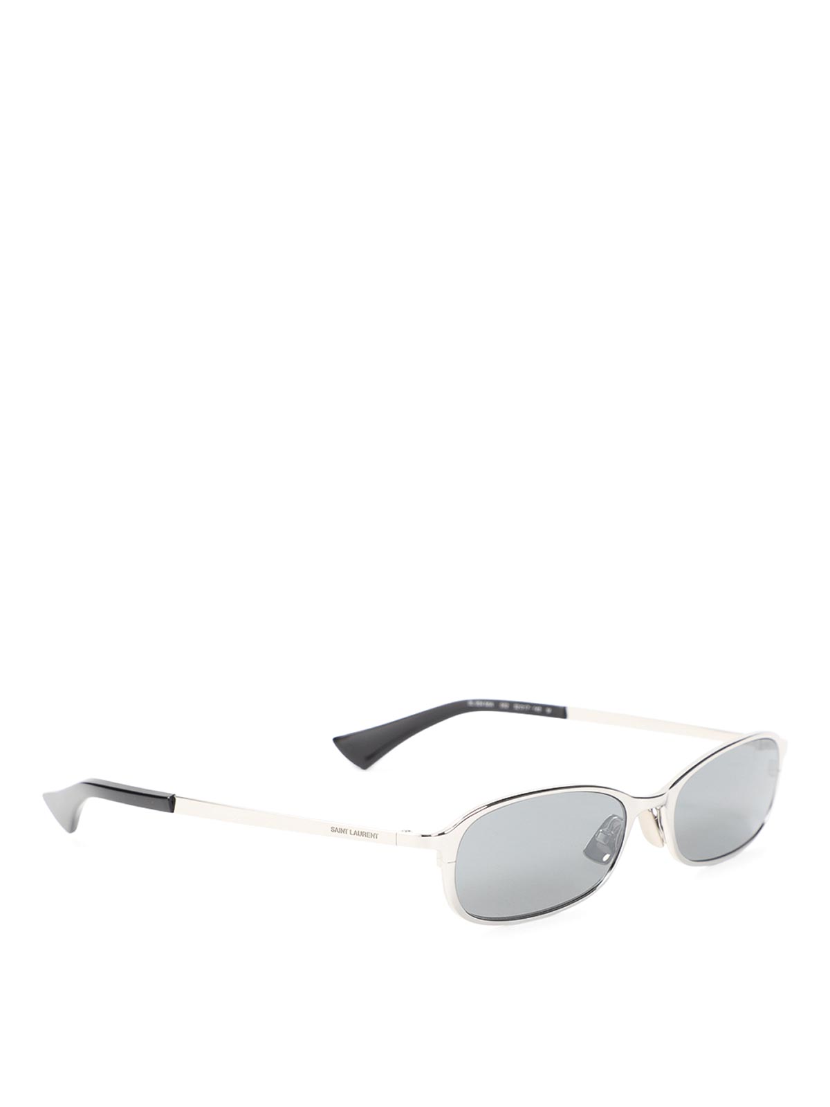 Saint Laurent Lunettes De Soleil - Argent