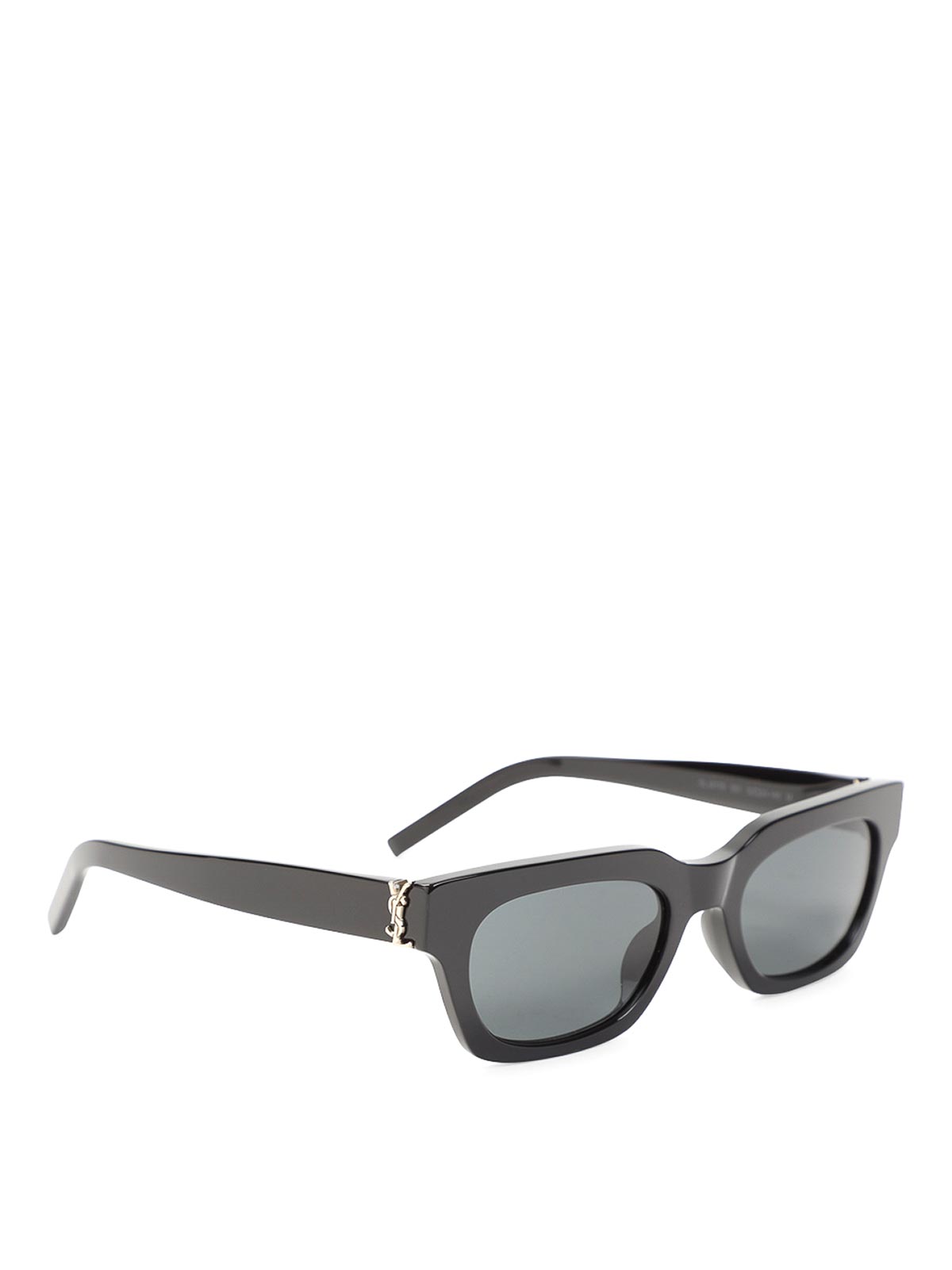 Saint Laurent Lunettes De Soleil - Noir