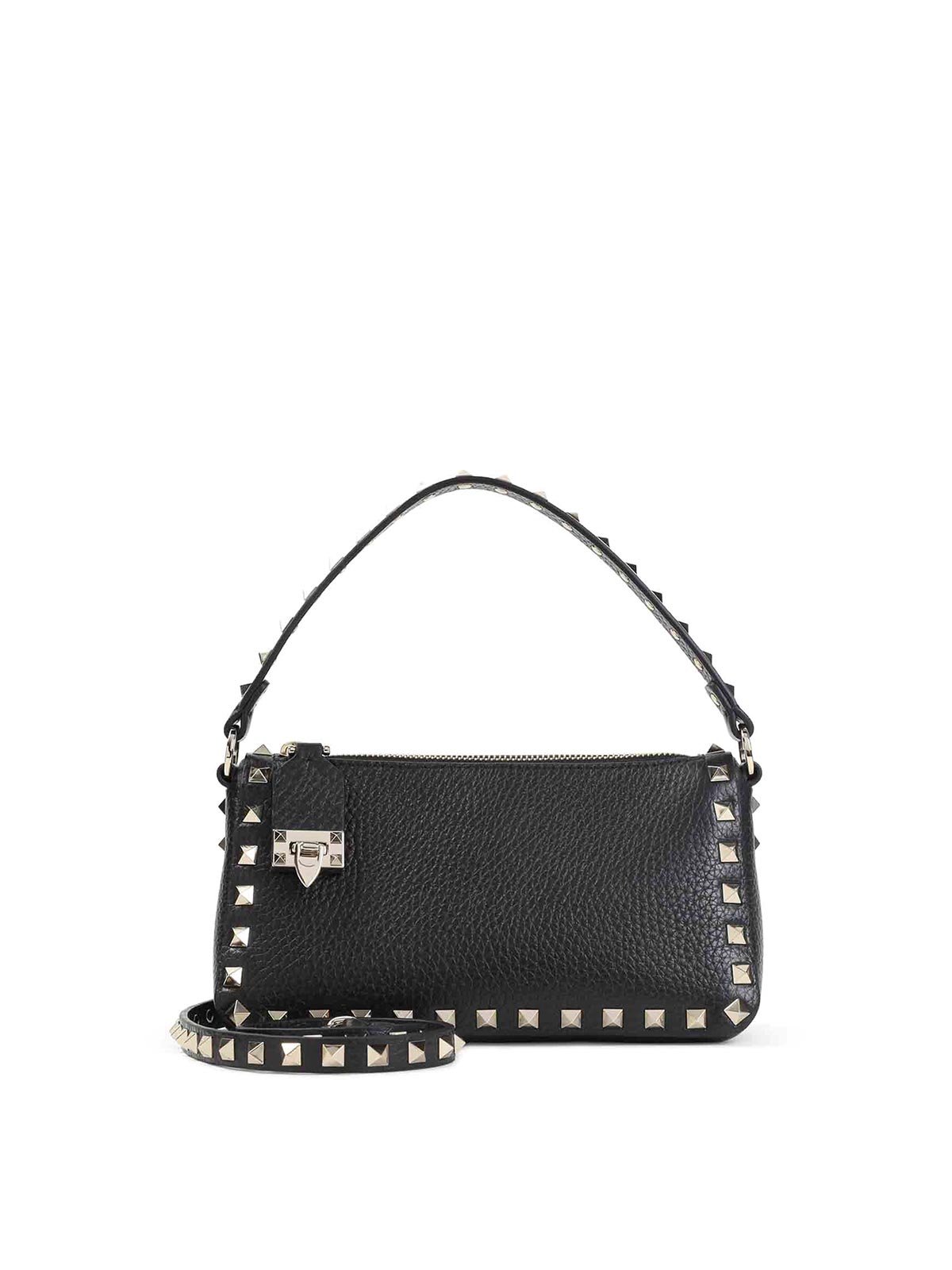 Valentino Garavani Sac Porté Épaule - Noir