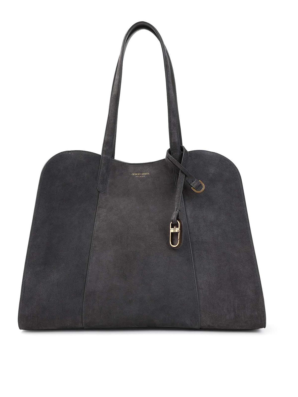 Giorgio Armani Sac Porté Épaule - Noir