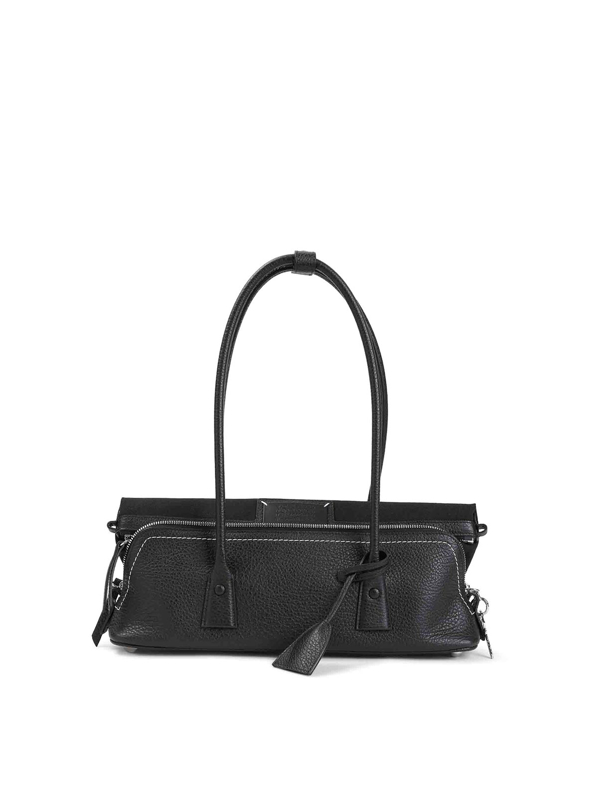 Maison Margiela Sac Porté Épaule - Noir
