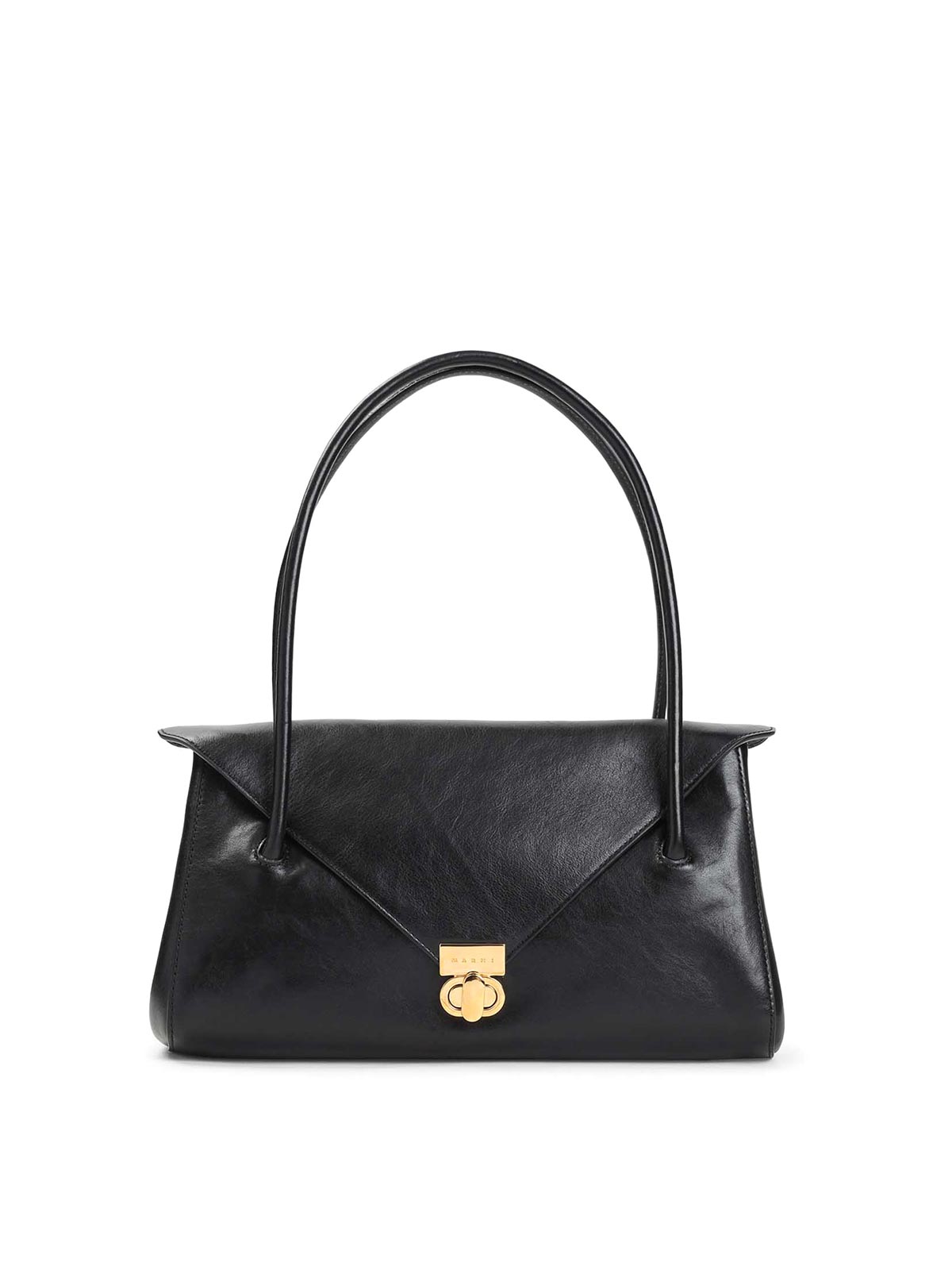 Marni Sac Porté Épaule - Noir