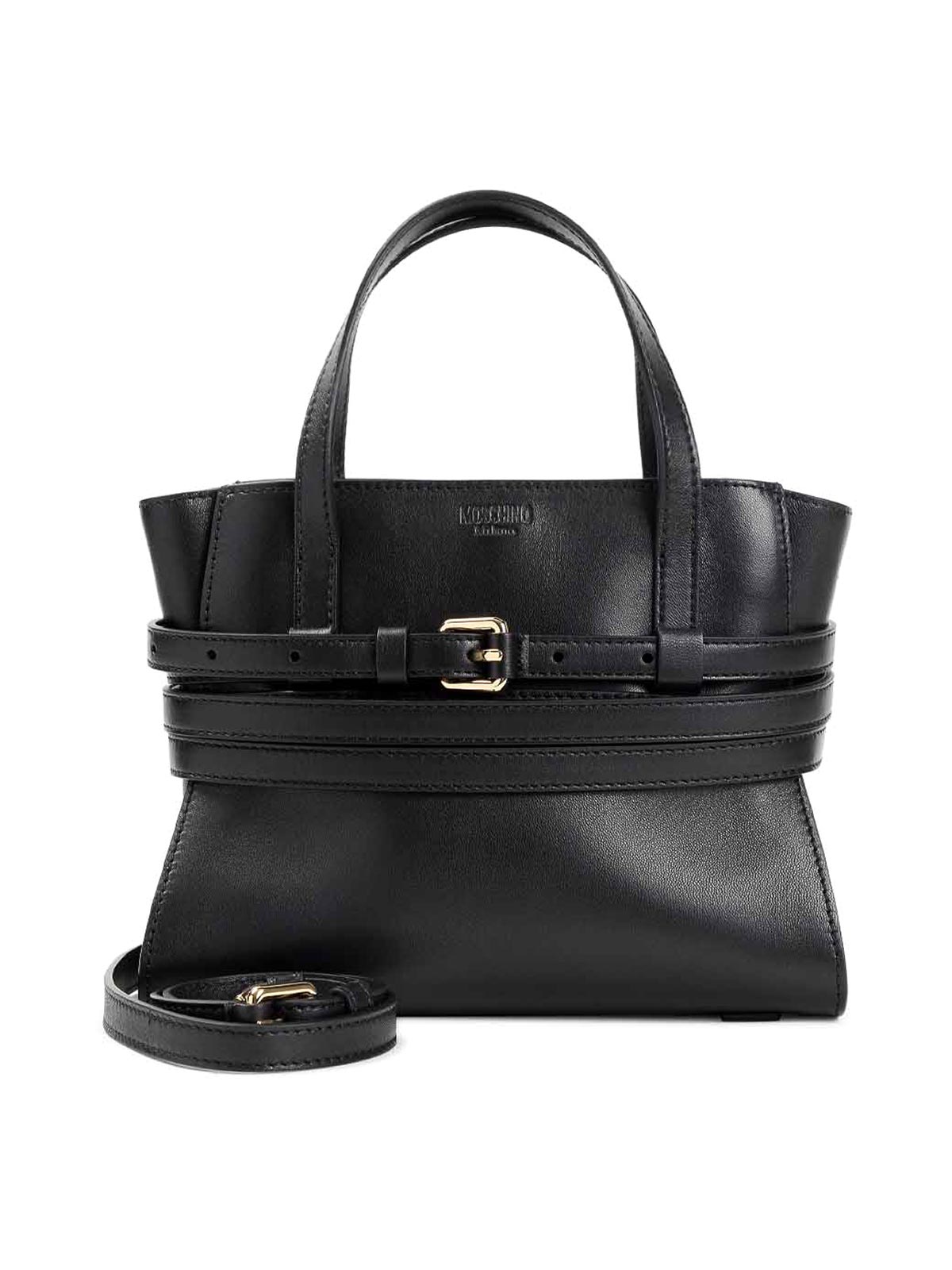 Moschino Sac Cabas - Noir
