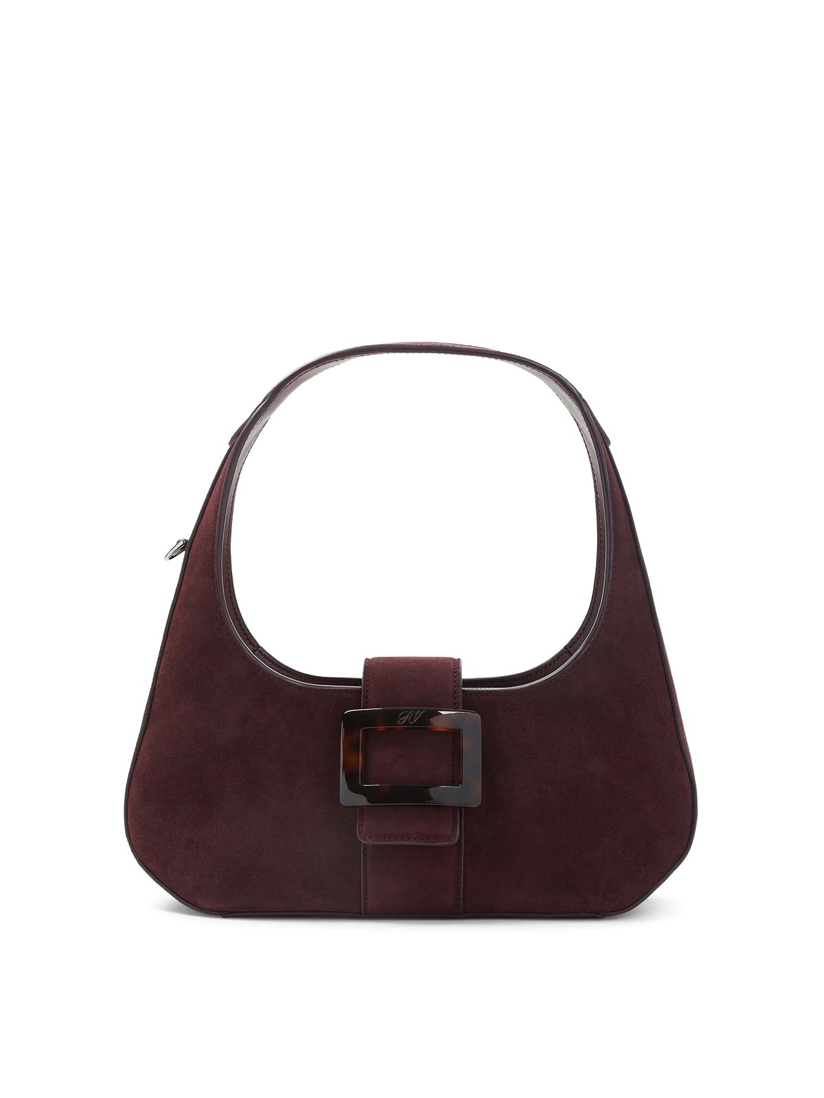 Roger Vivier Sac Porté Épaule - Rouge Brun