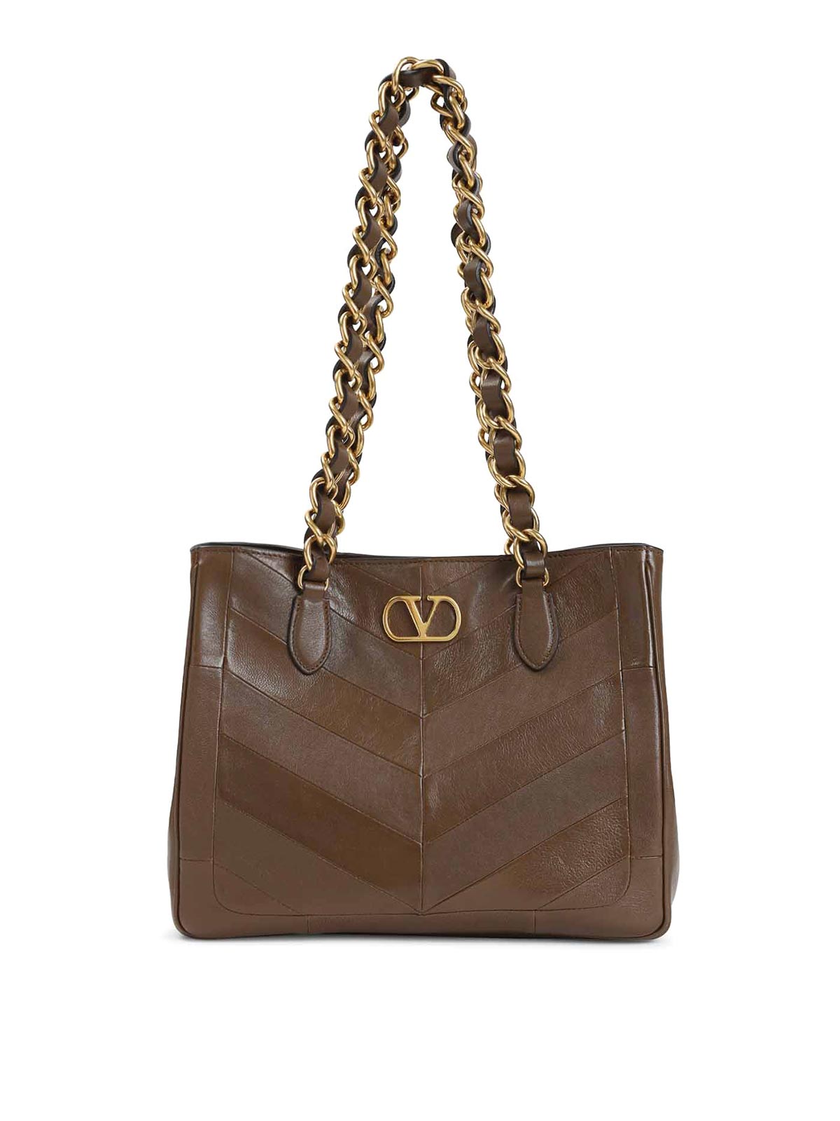 Valentino Garavani Sac Cabas - Vert Foncé