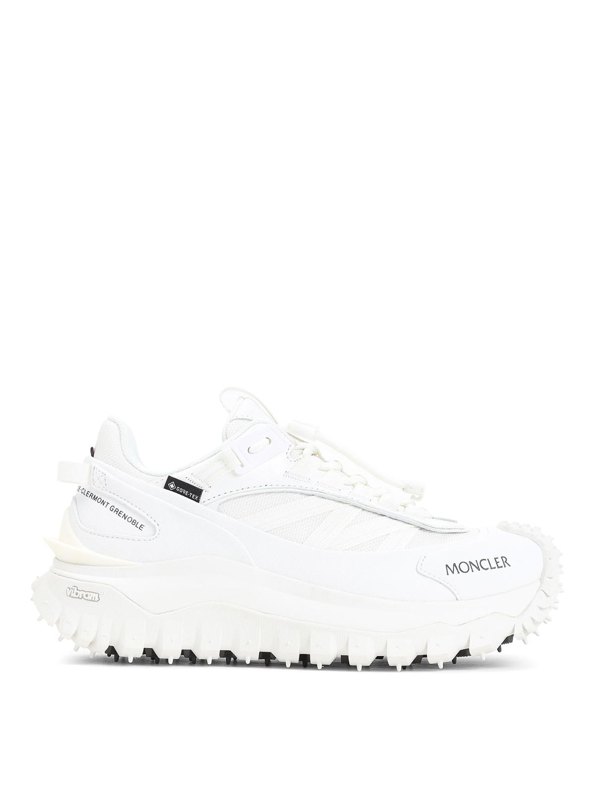 Moncler Baskets - Blanc