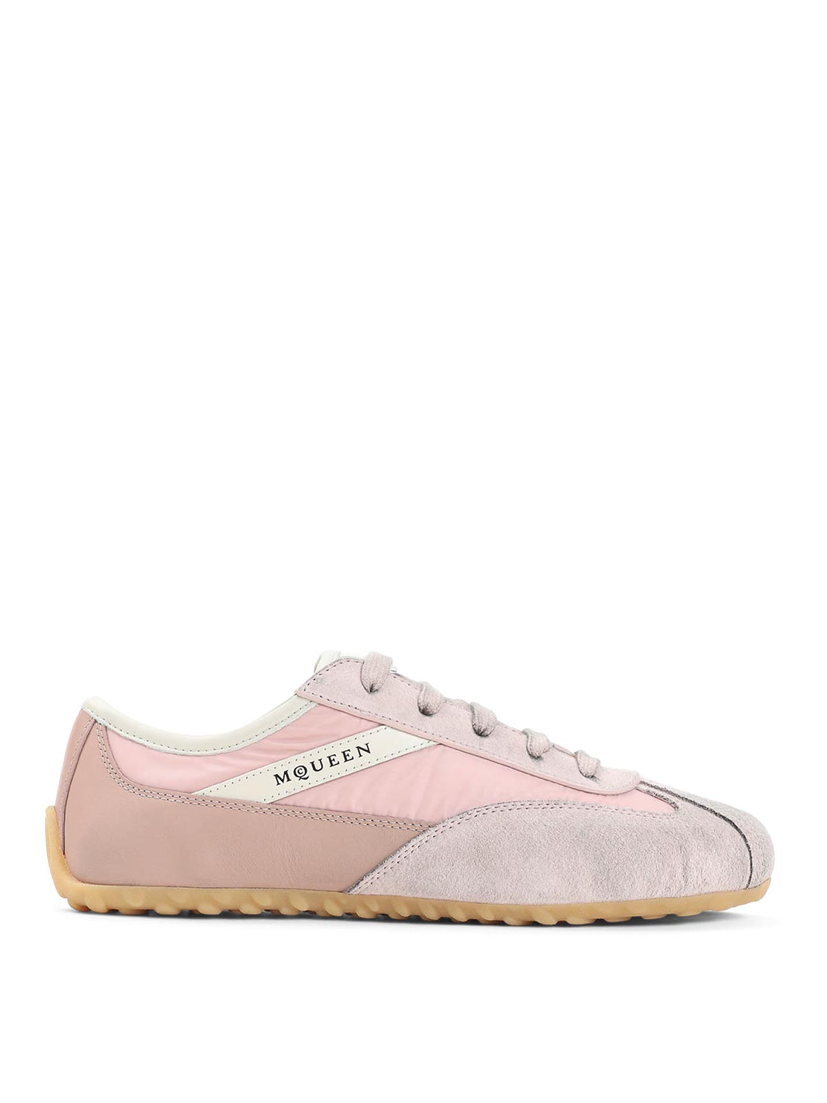 Alexander Mcqueen Baskets - Beige