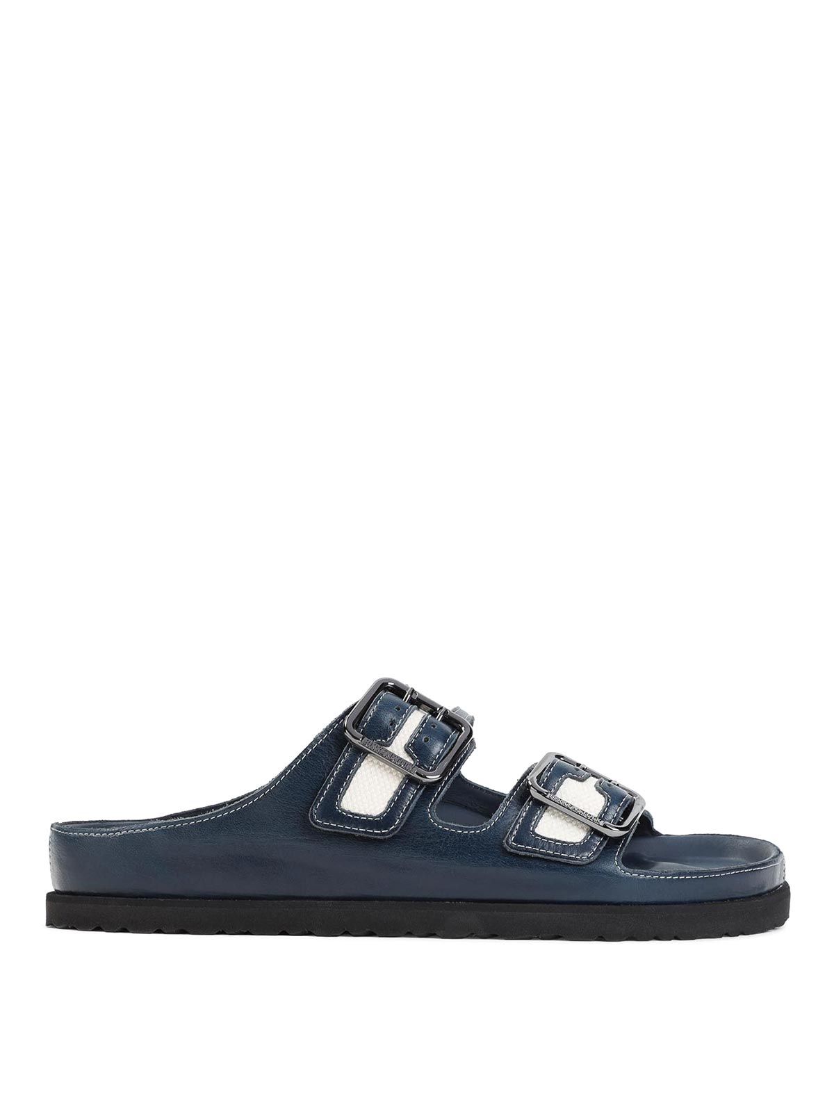 Birkenstock Sandales - Bleu Foncé