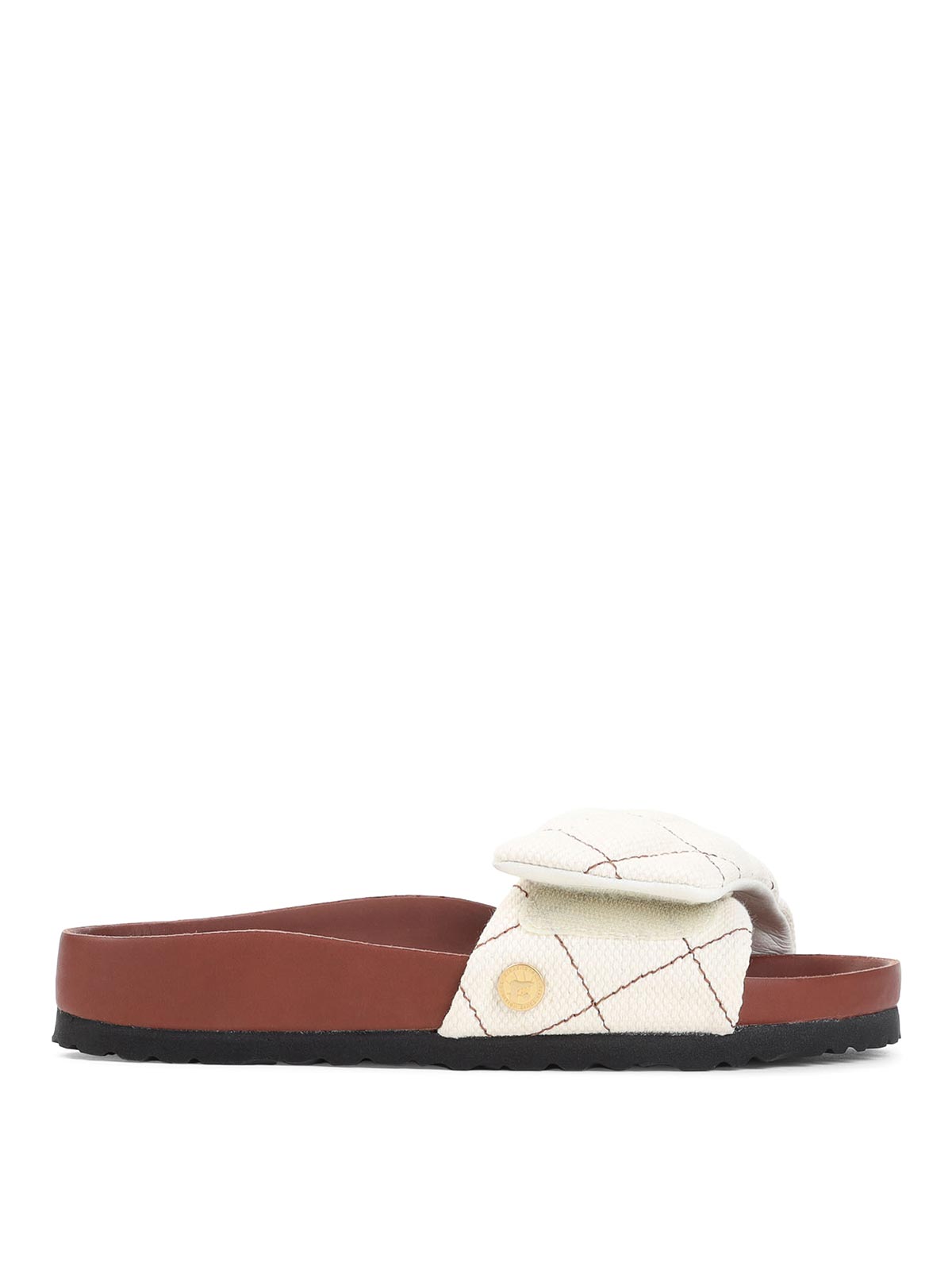 Birkenstock Sandales - Toile (En Coton)
