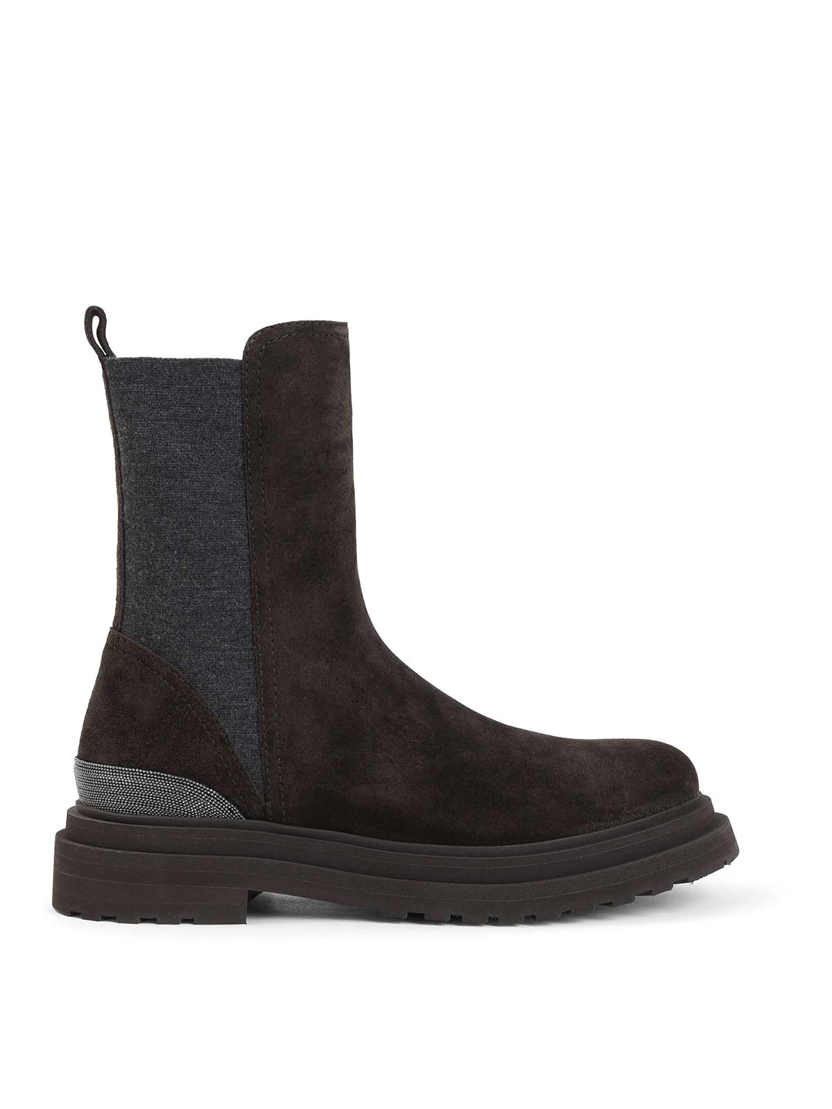 Brunello Cucinelli Bottes - Marron