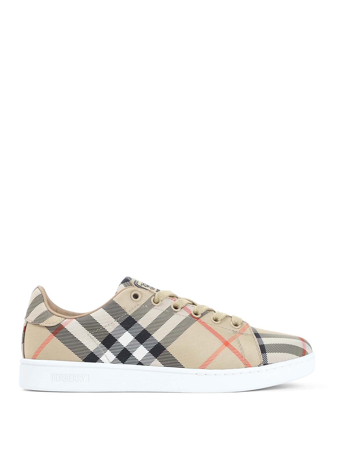 Burberry Baskets - Noir