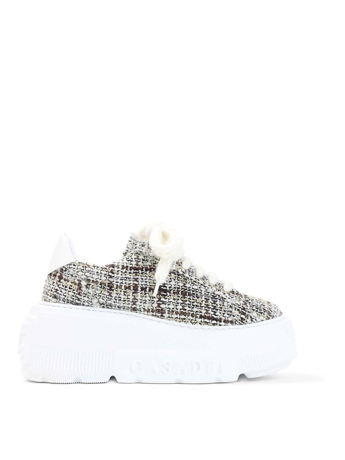 Casadei Baskets - Blanc