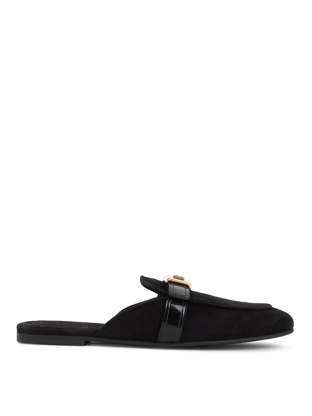 Dolce & Gabbana Mules - Noir