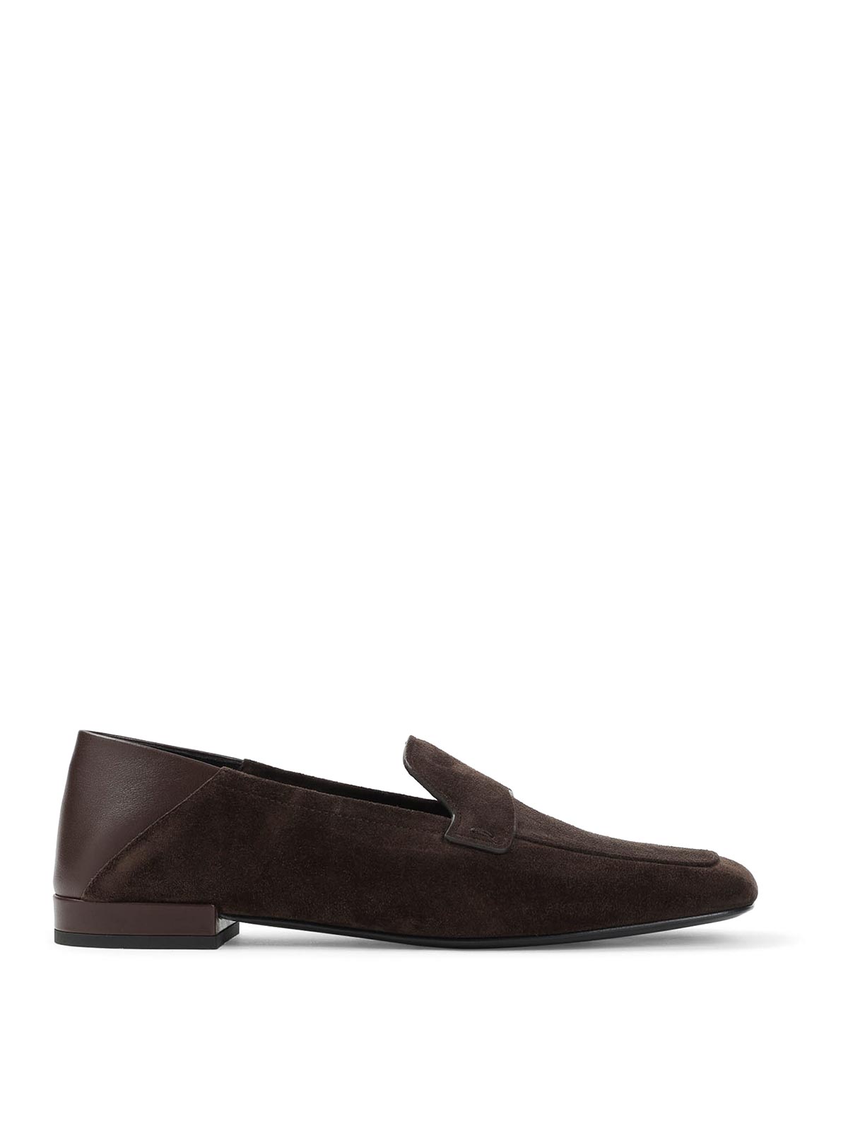 Giorgio Armani Mocassins - Marron Foncé