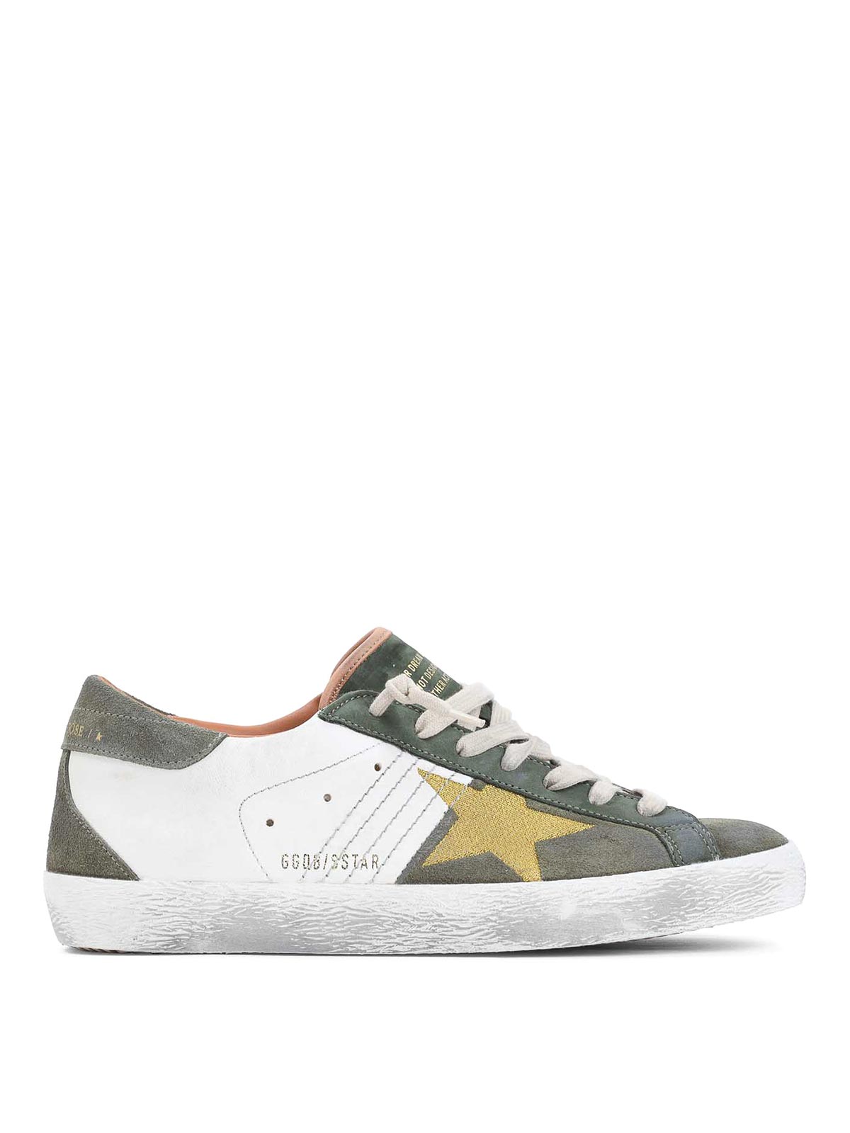 Golden Goose Baskets - Vert Foncé