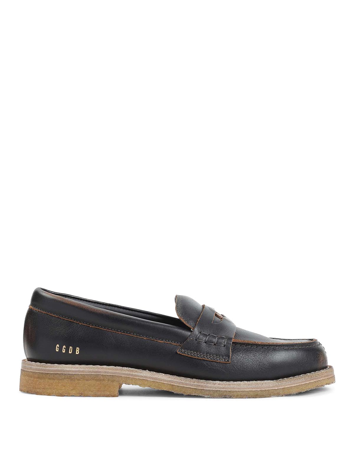 Golden Goose Mocassins - Noir