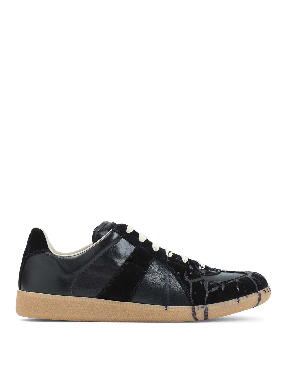 Maison Margiela Baskets - Noir