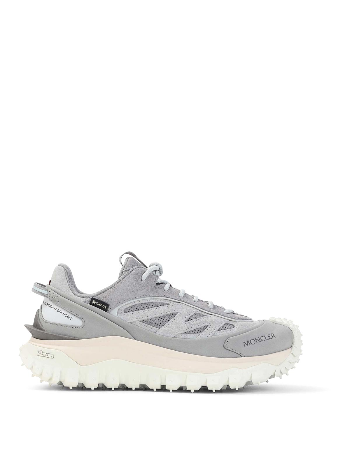 Moncler Baskets - Gris