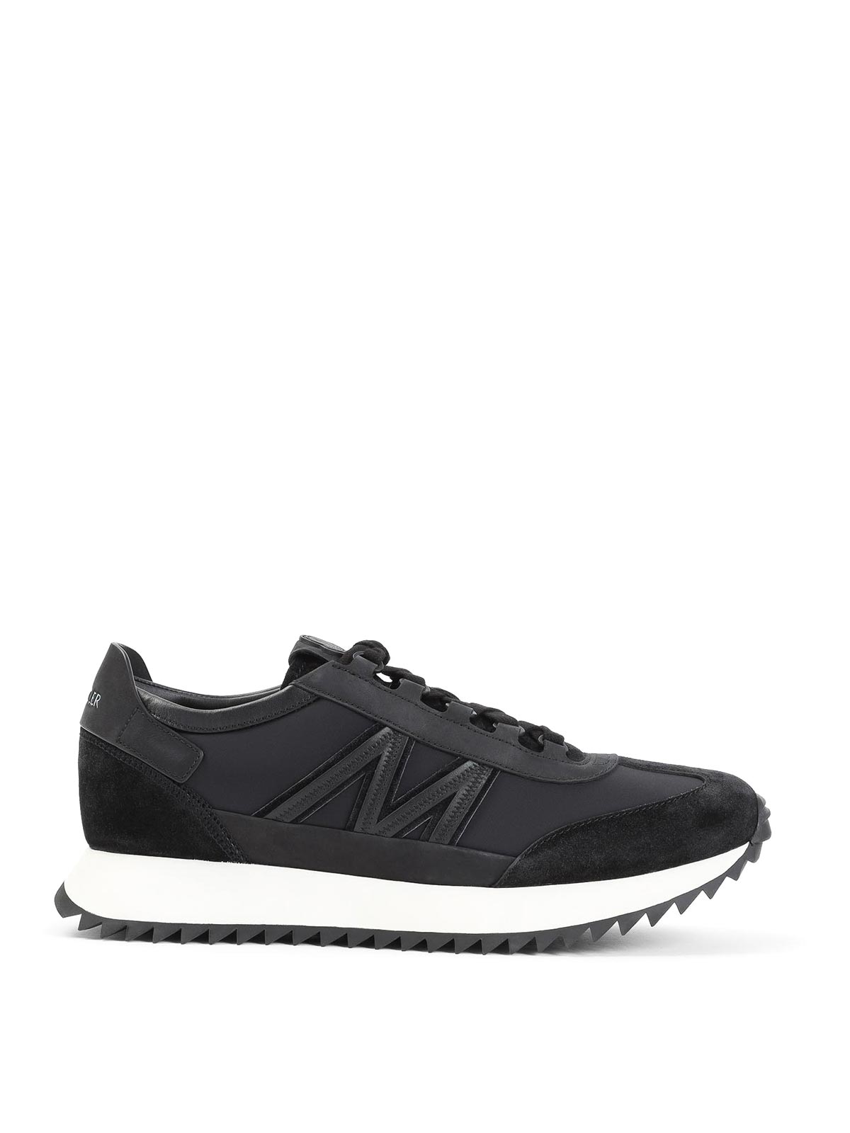 Moncler Baskets - Noir