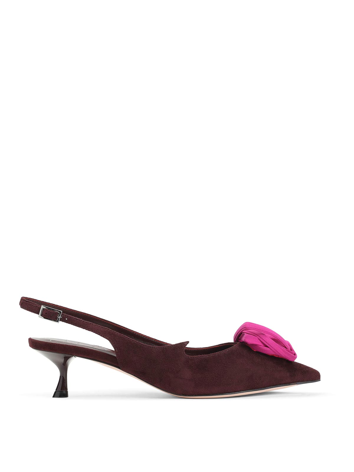 Roger Vivier Sandales - Fuchsia