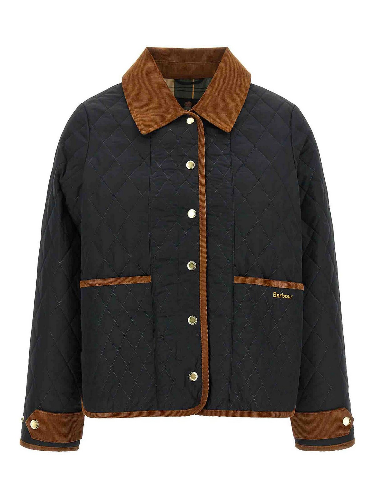 Barbour Chaqueta Alcochada - Azul