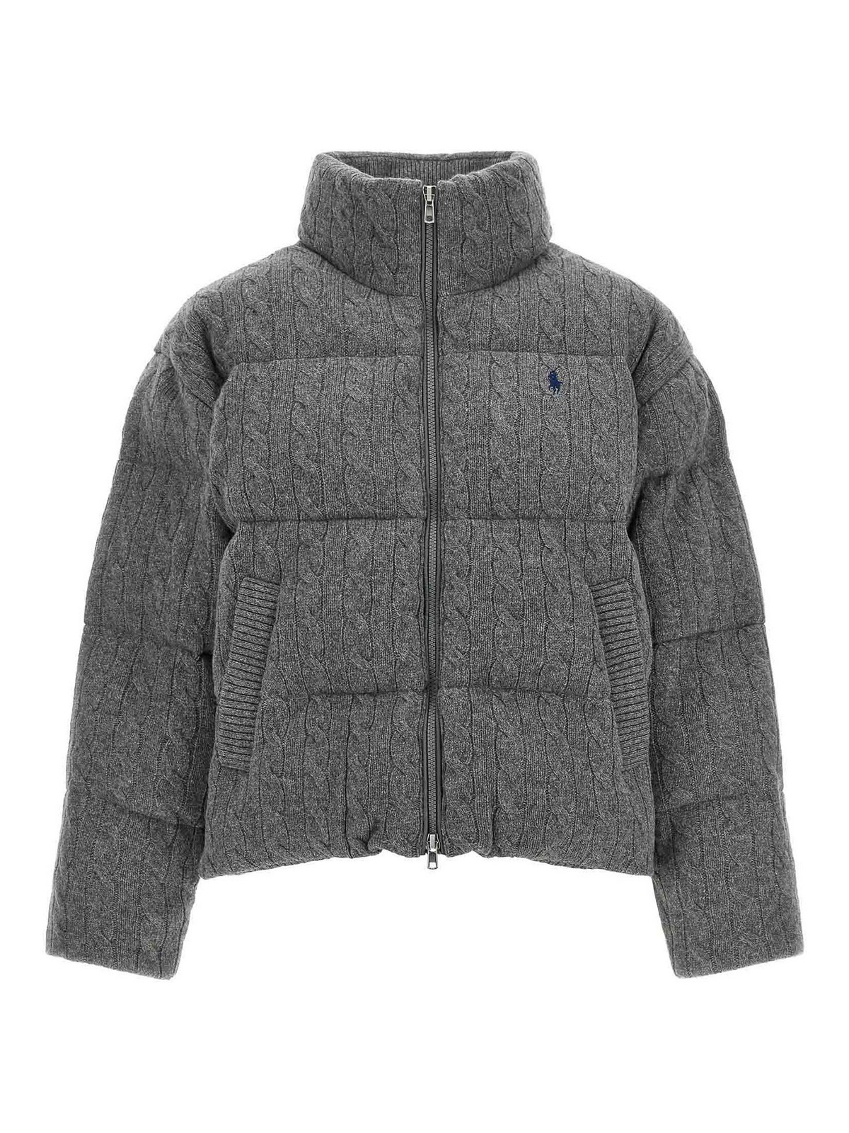 Polo Ralph Lauren Blouson Rembourré - Gris