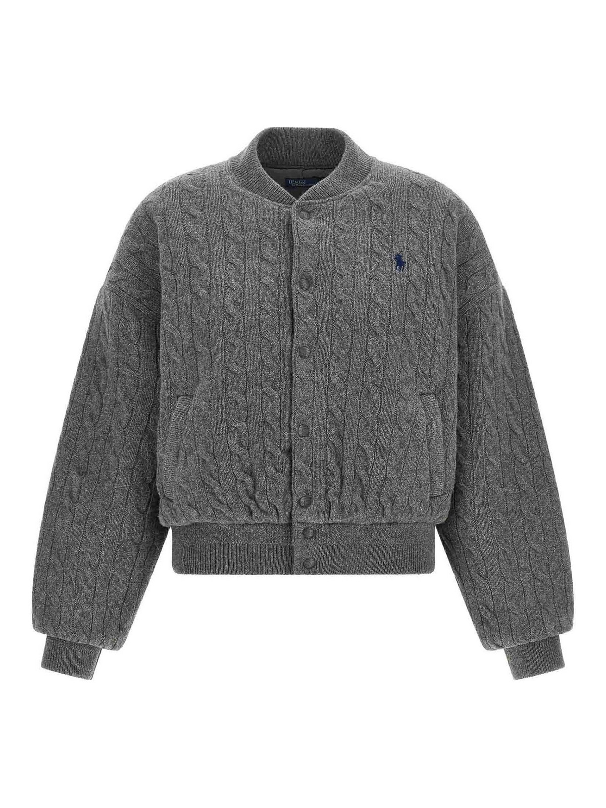 Polo Ralph Lauren Bomber - Gris