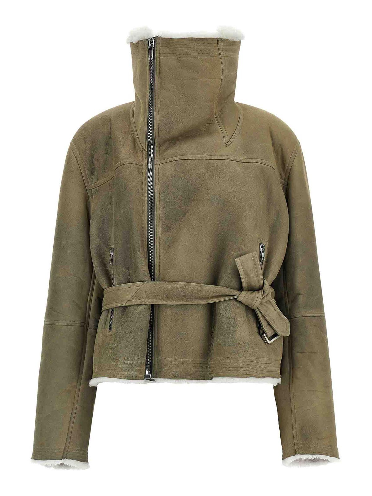 Rick Owens Chaqueta Casual - Verde