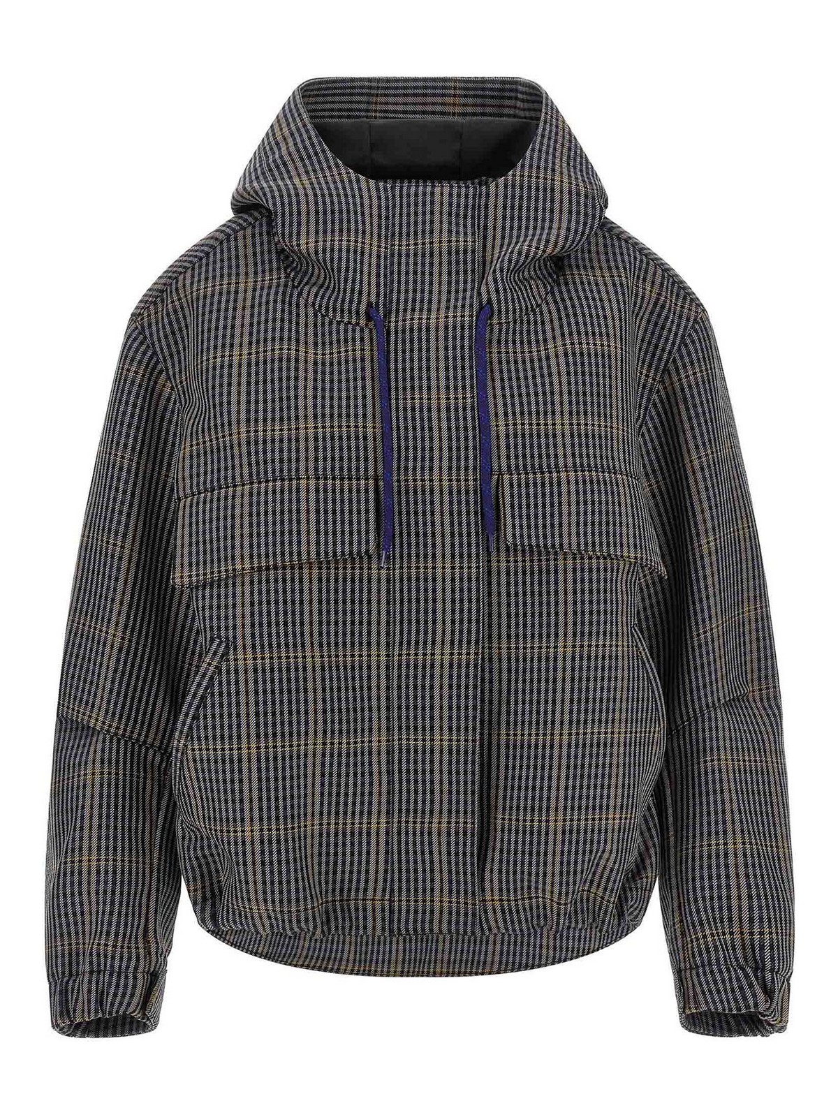 Tela Veste Casual - Gris