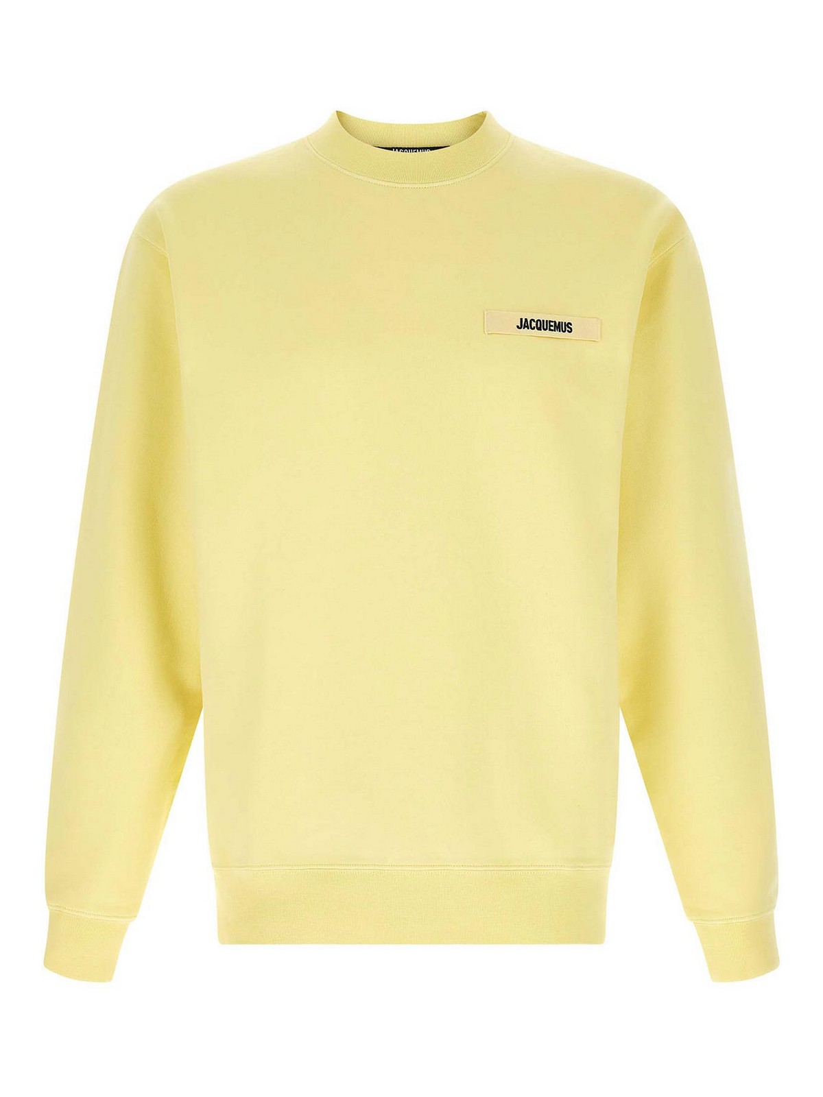 Jacquemus Le Sweatshirt Gros-Grain - Jaune