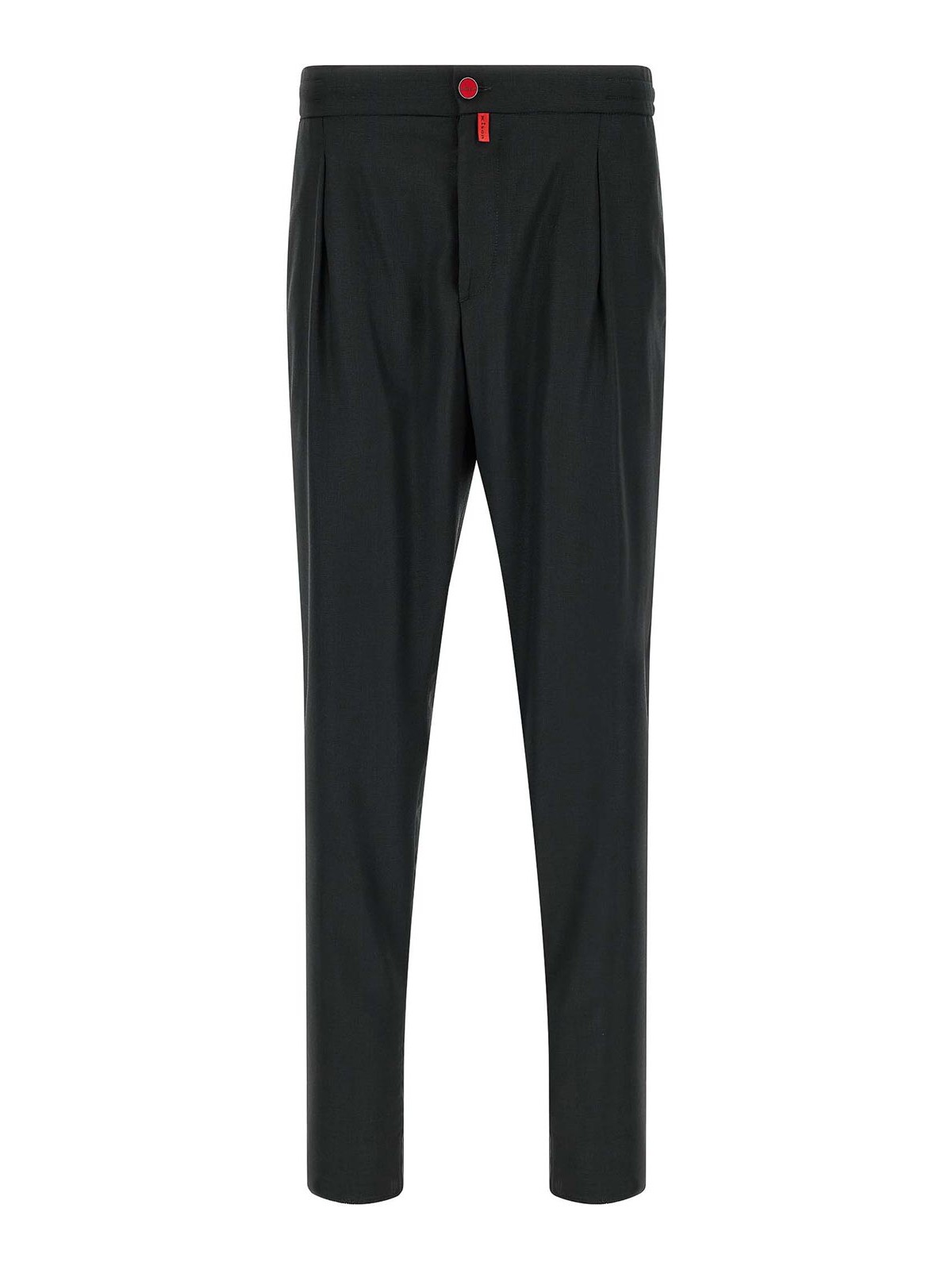 Kiton Pantalons Décontractés - Gris