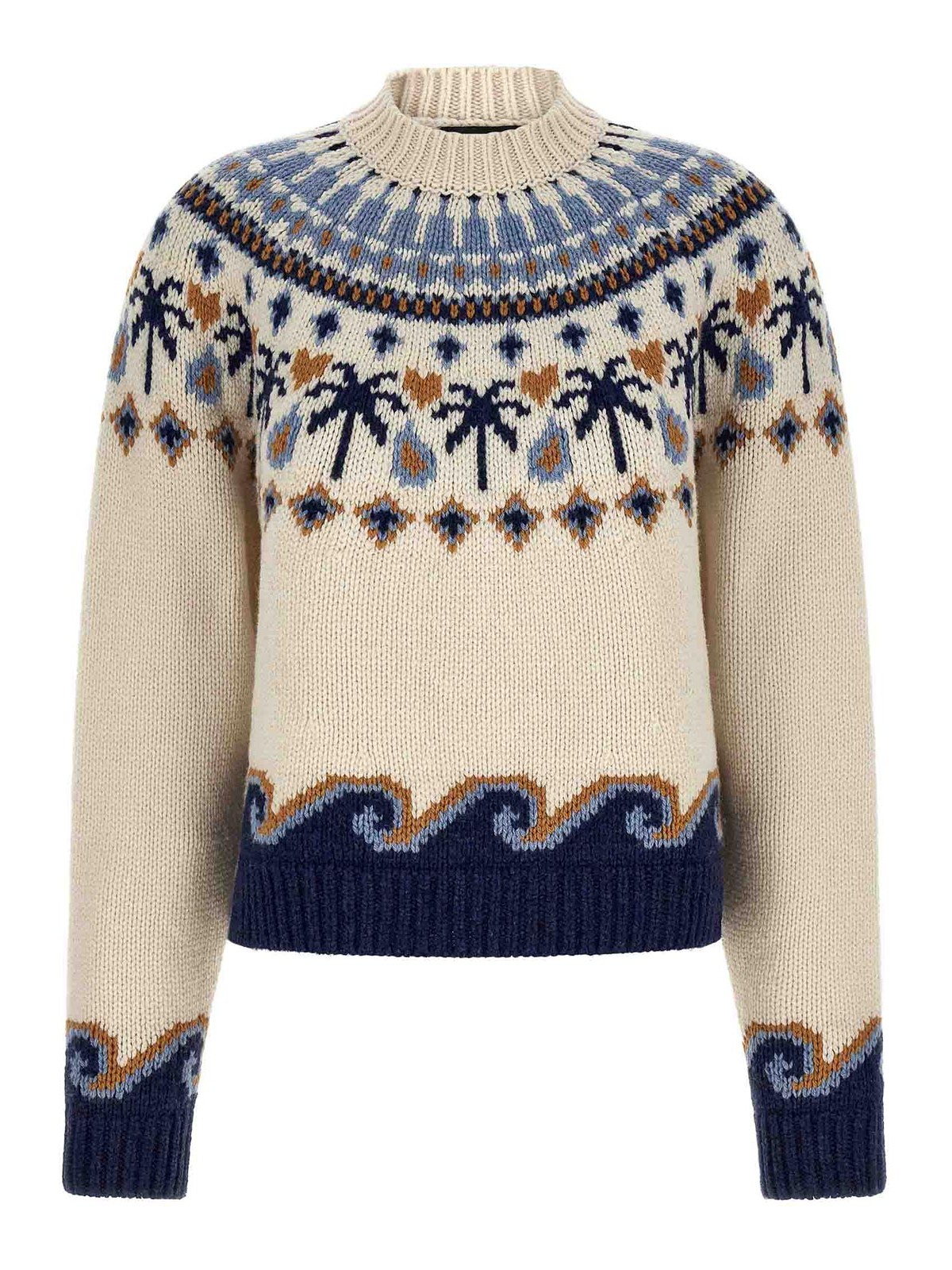 Alanui Suéter Cuello Redondo - Multicolor