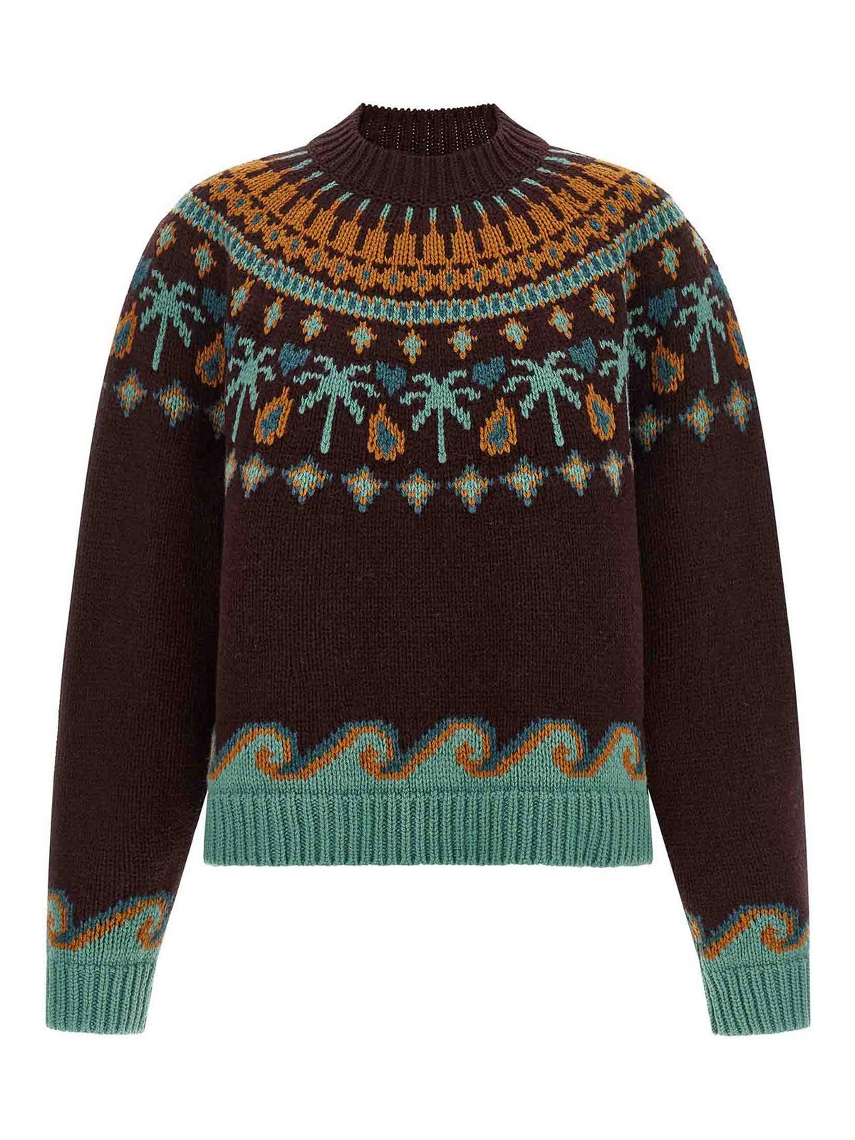 Alanui Pull Col Rond - Sweet Winter