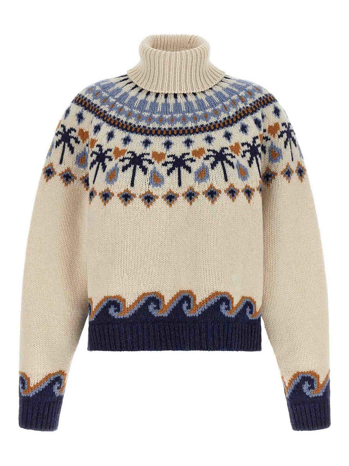 Alanui Pull Col Roulé - Sweet Winter