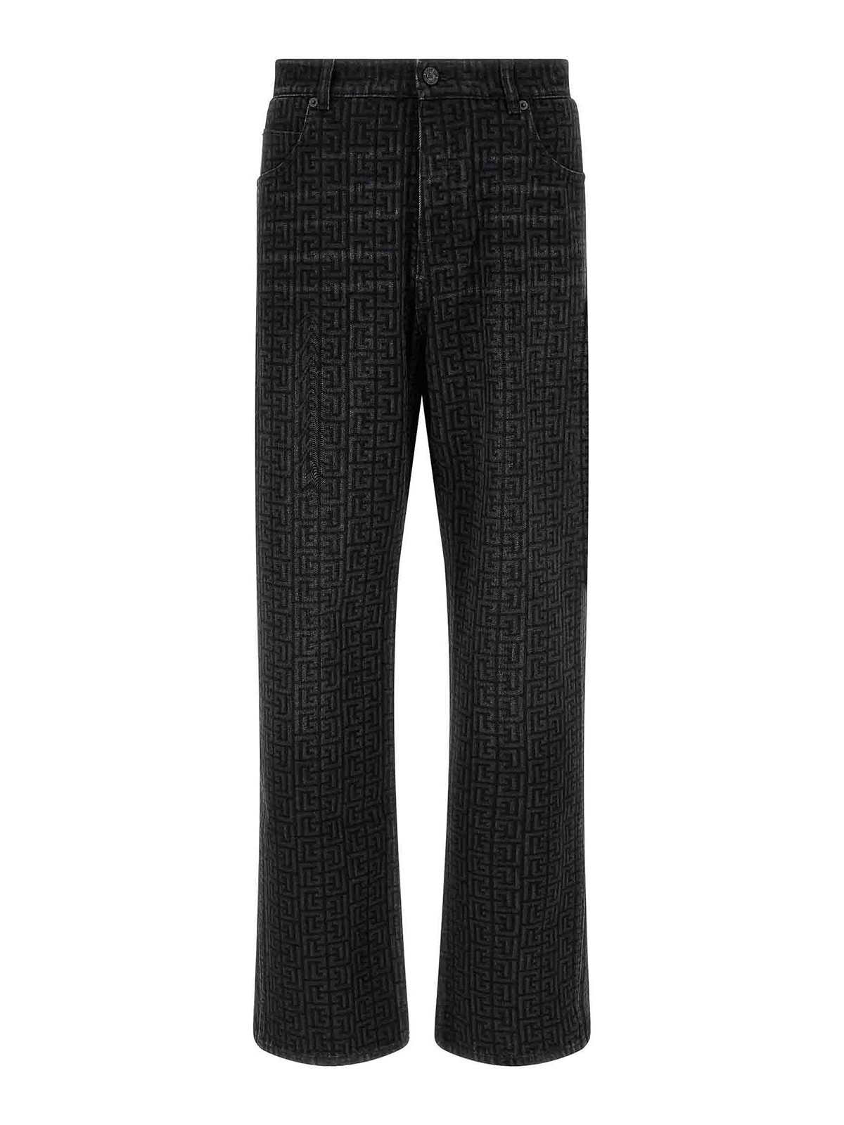 Balmain Jean Droit - Noir