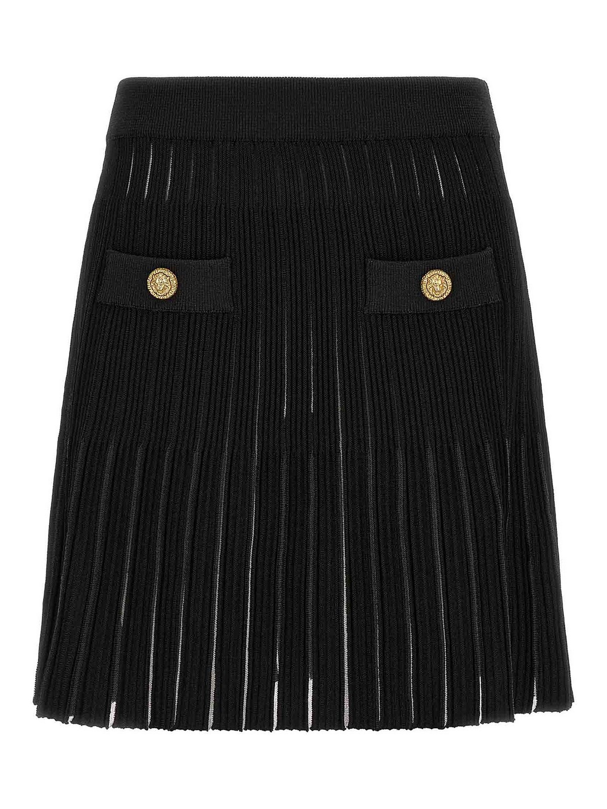 Balmain Jupe Midi - Leone Catena