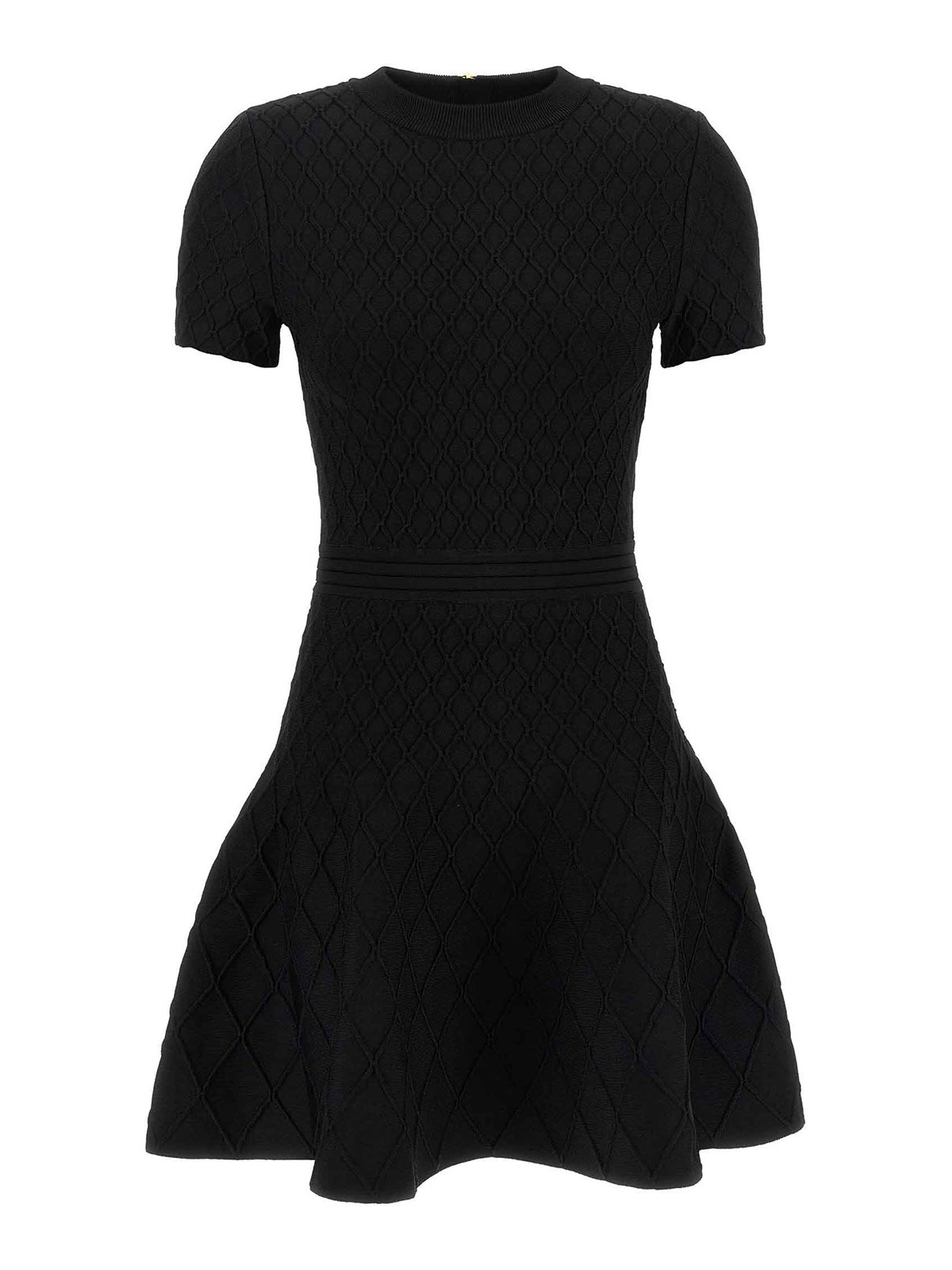 Balmain Robe Au Genou - Skater