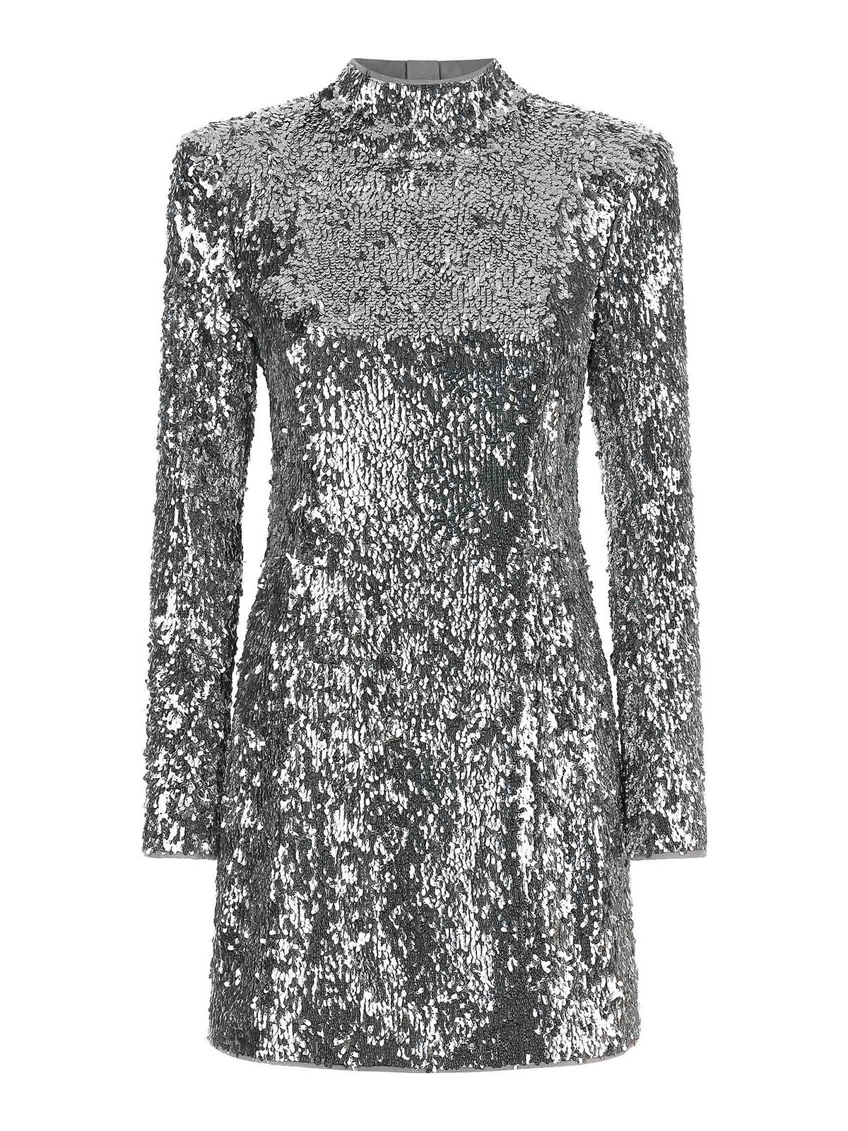 Balmain Robe De Soirée - Argent