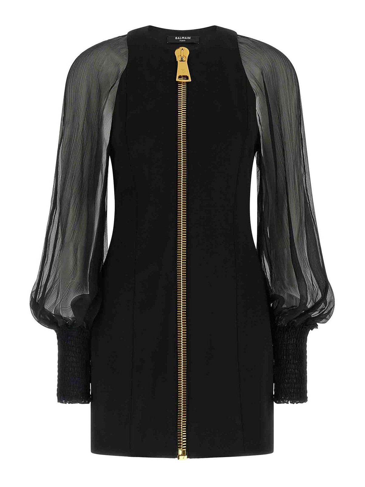 Balmain Robe De Soirée - Noir